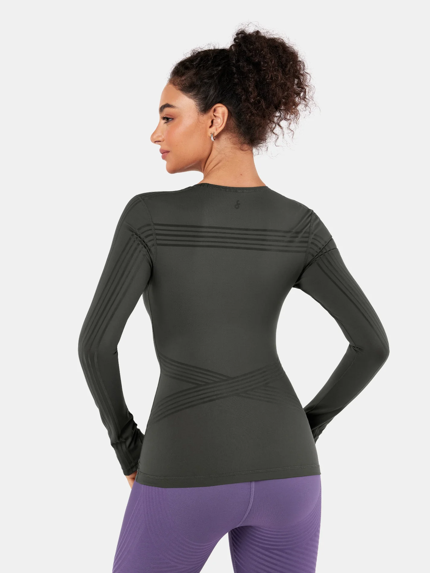 PowerBand Resistance Long Sleeve Top - Image 21