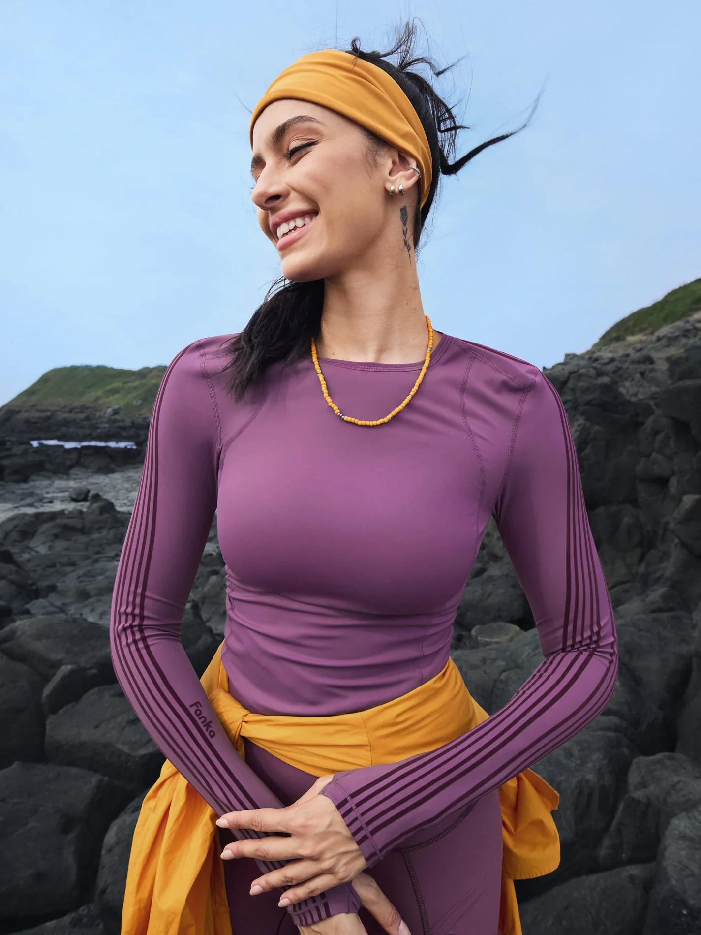 PowerBand Resistance Long Sleeve Top - Image 23