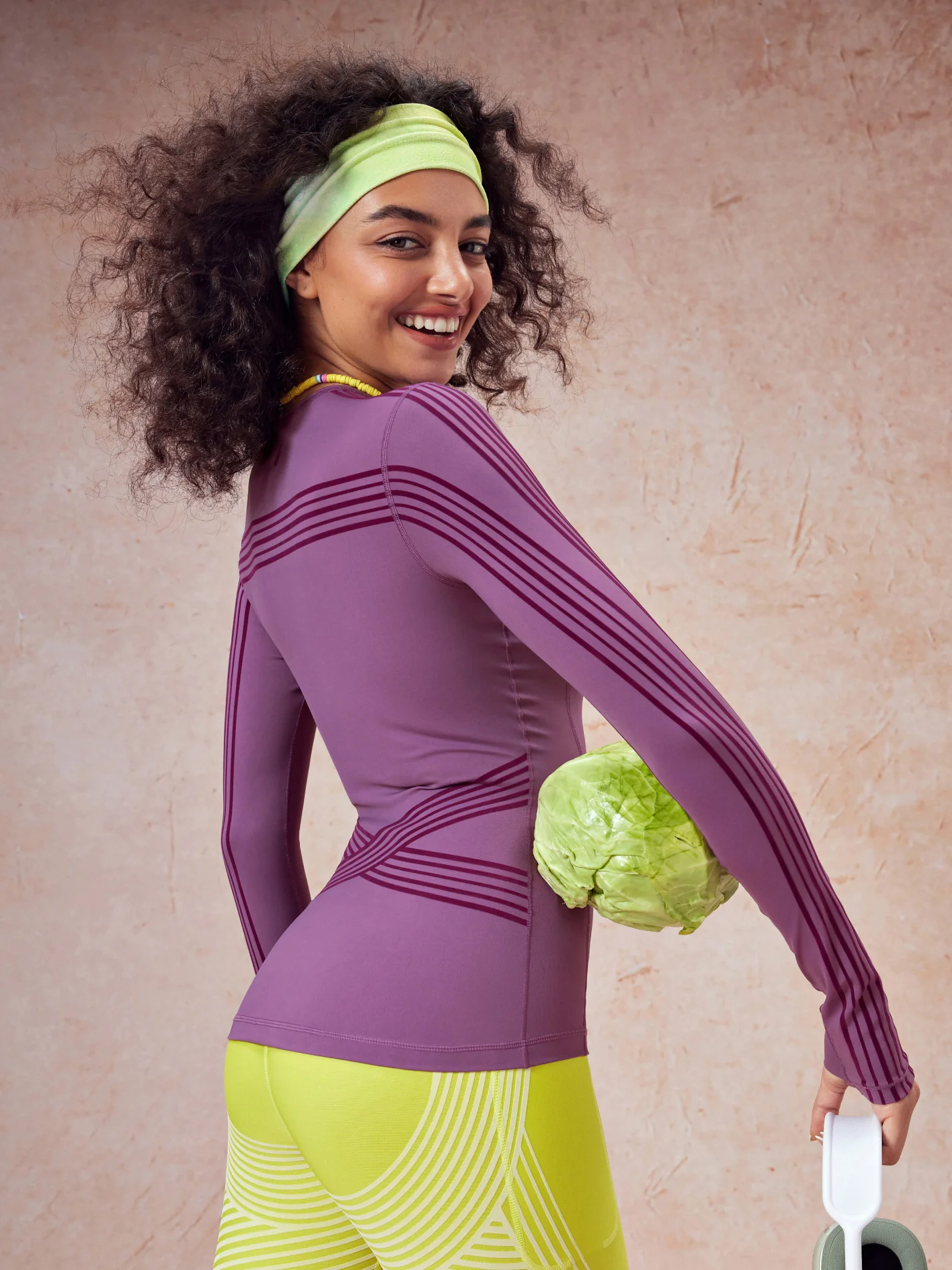 PowerBand Resistance Long Sleeve Top - Image 3