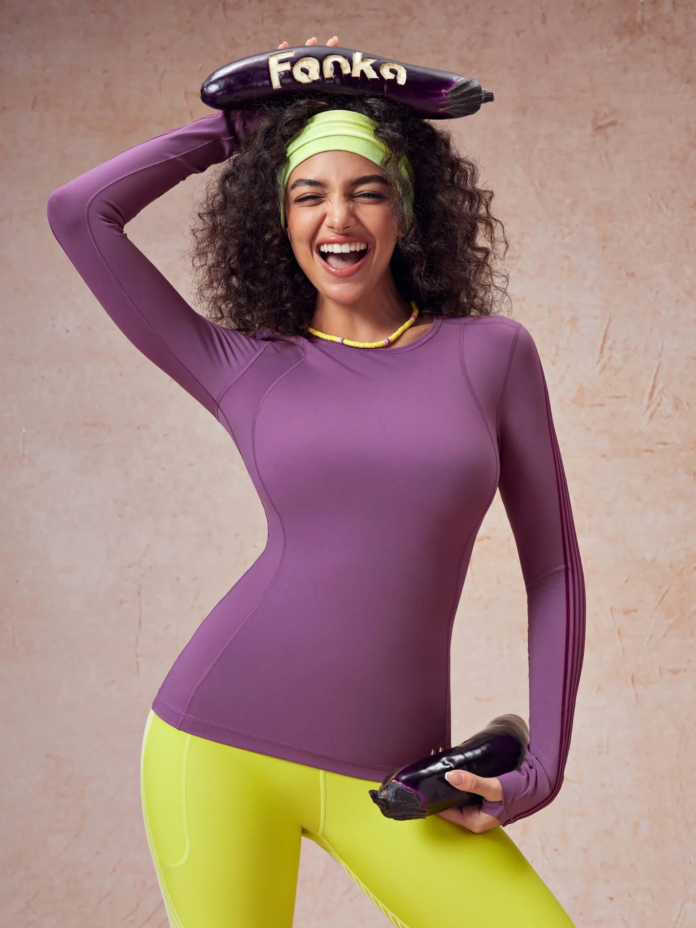 PowerBand Resistance Long Sleeve Top - Image 4