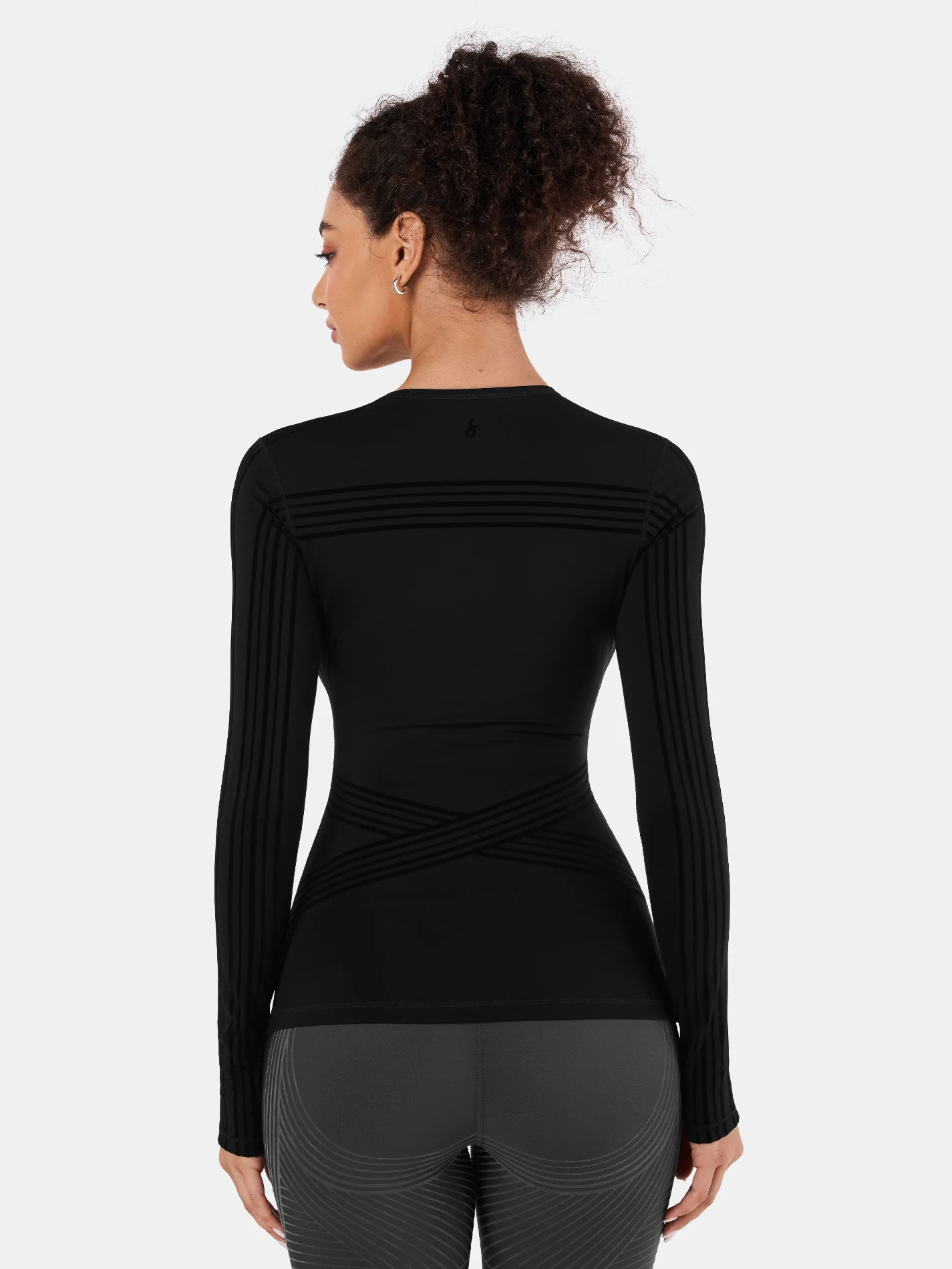 PowerBand Resistance Long Sleeve Top - Image 9