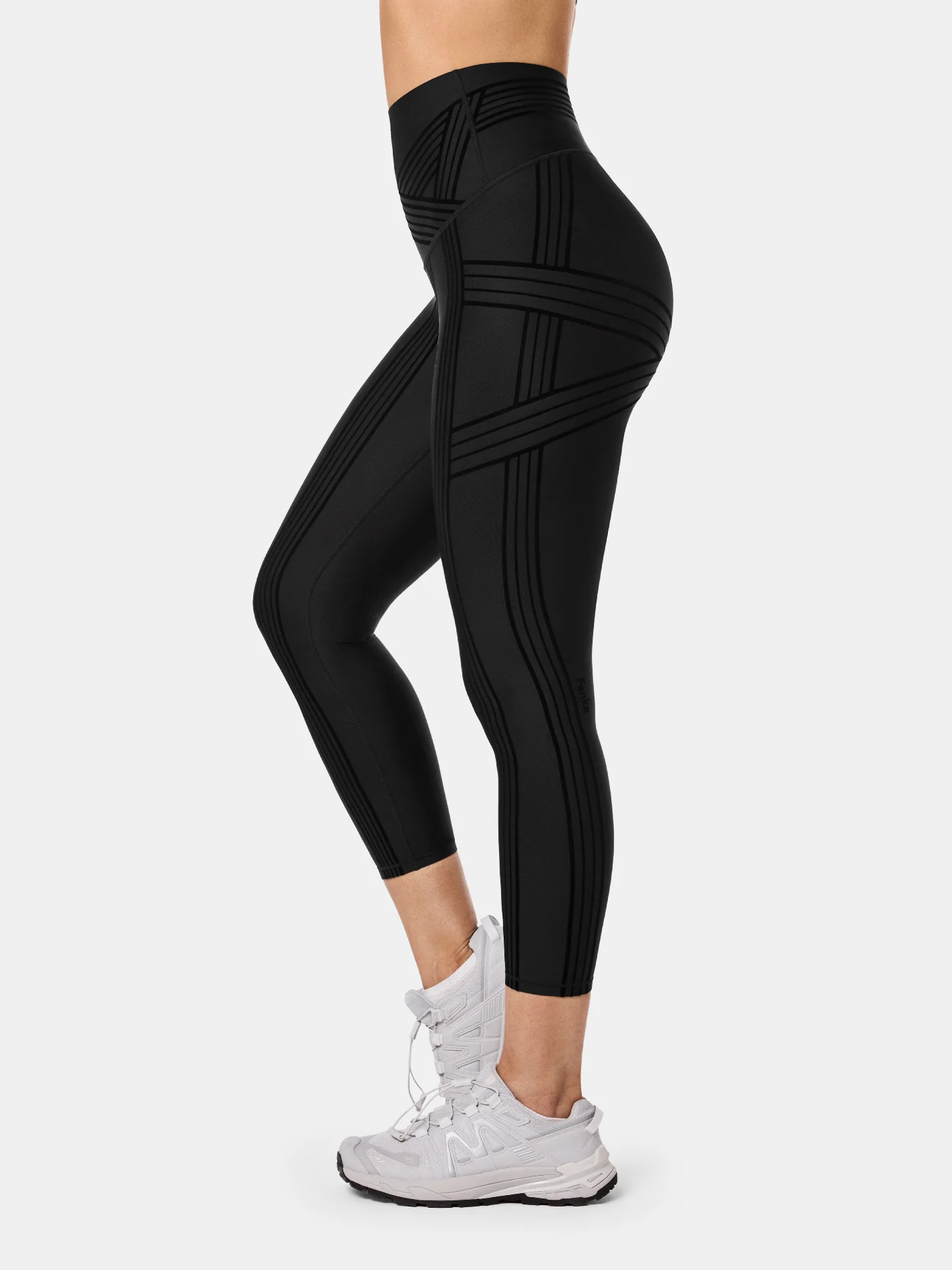 PowerBand Resistance 7/8 Leggings (Reversible Wear) - Image 19