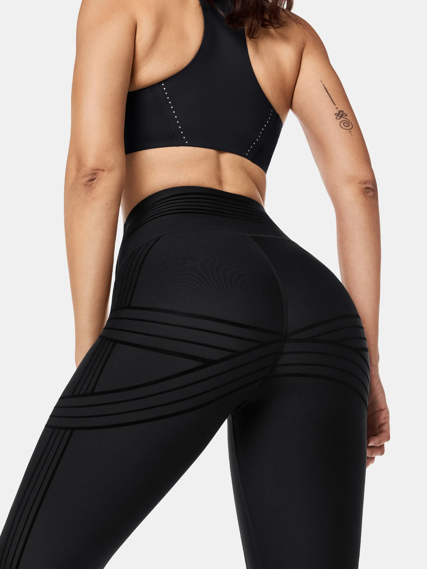 PowerBand Resistance 7/8 Leggings (Reversible Wear) - Image 23