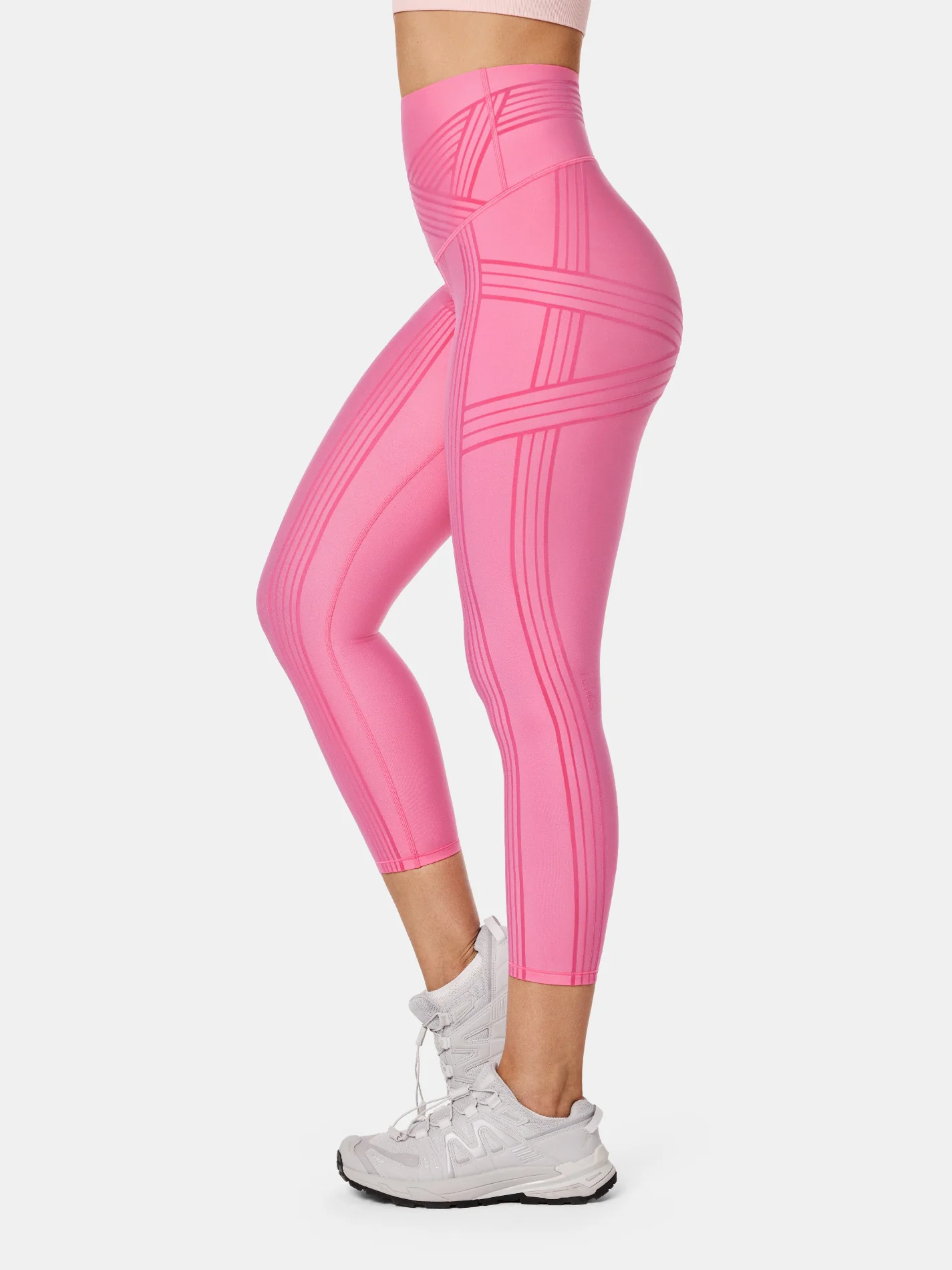 PowerBand Resistance 7/8 Leggings (Reversible Wear) - Image 25