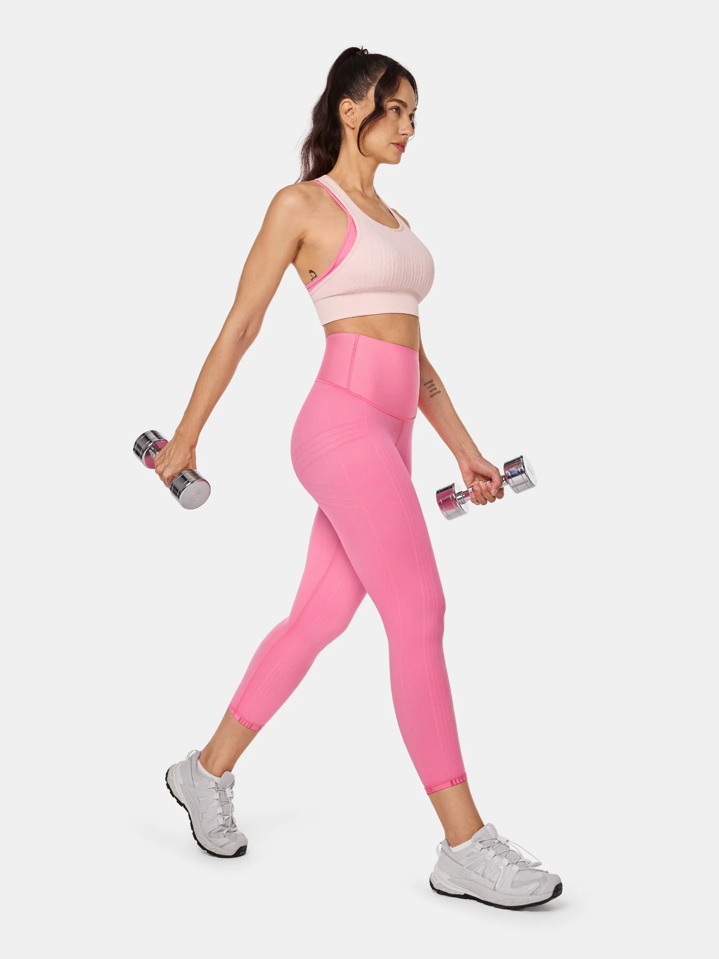 PowerBand Resistance 7/8 Leggings (Reversible Wear) - Image 28