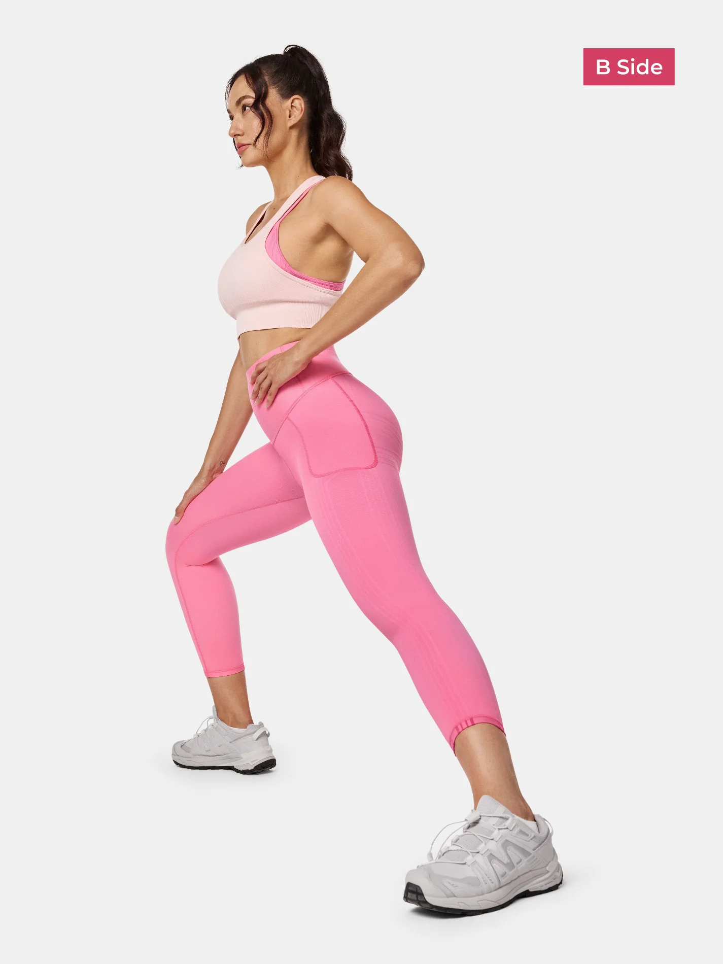PowerBand Resistance 7/8 Leggings (Reversible Wear) - Image 29