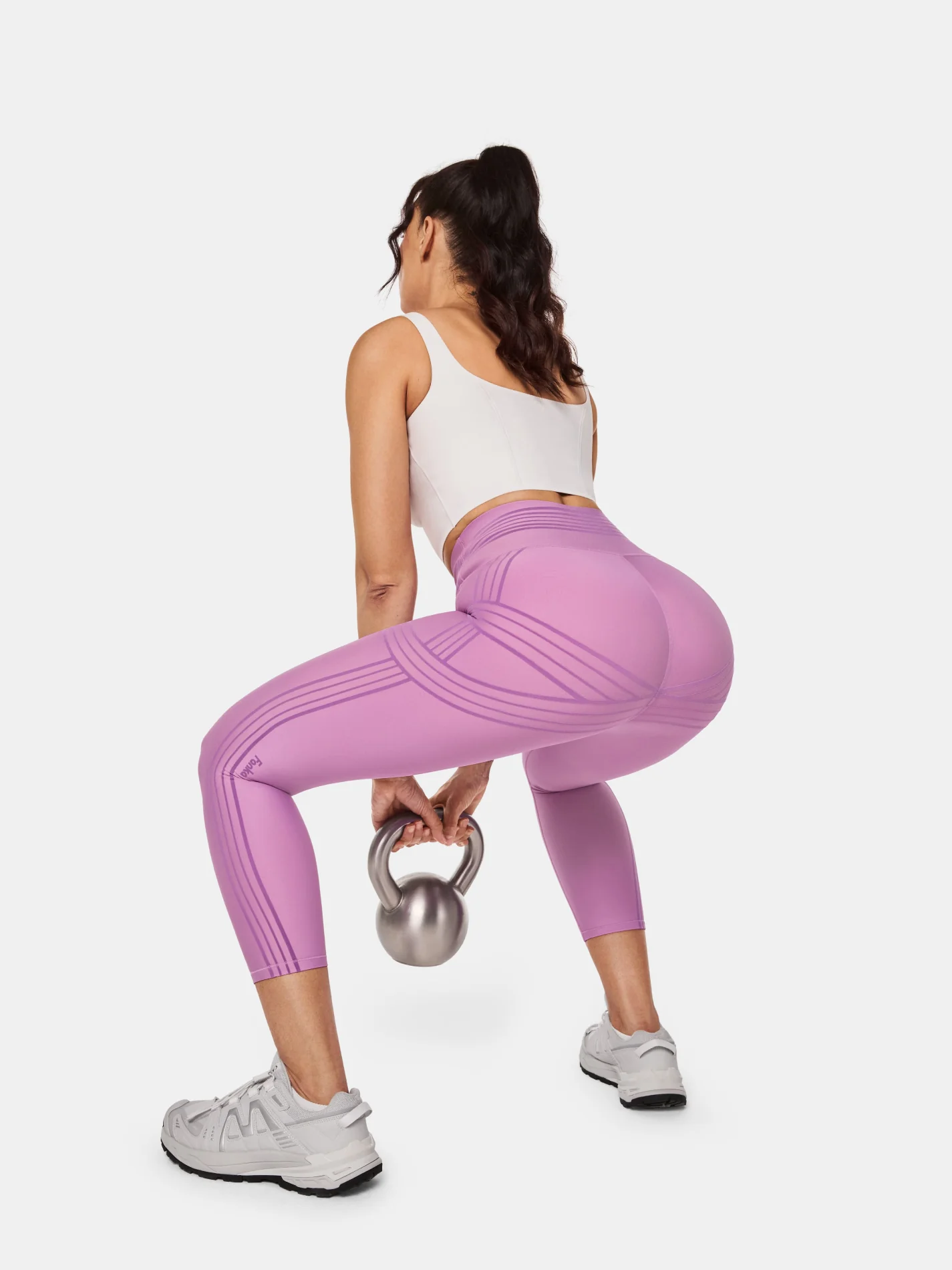 PowerBand Resistance 7/8 Leggings (Reversible Wear) - Image 31