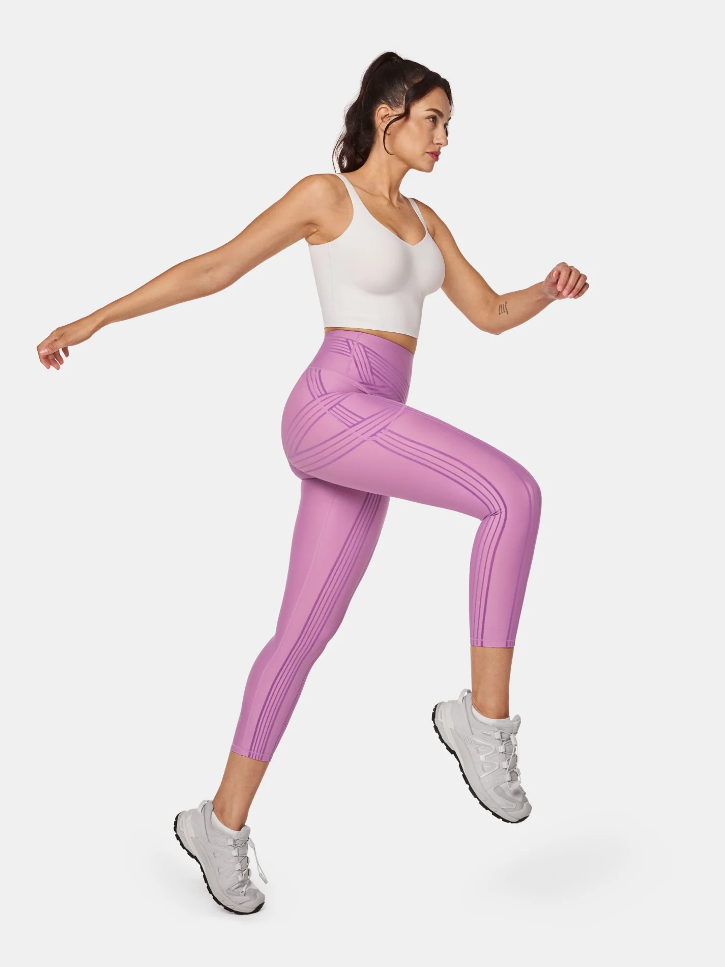 PowerBand Resistance 7/8 Leggings (Reversible Wear) - Image 33