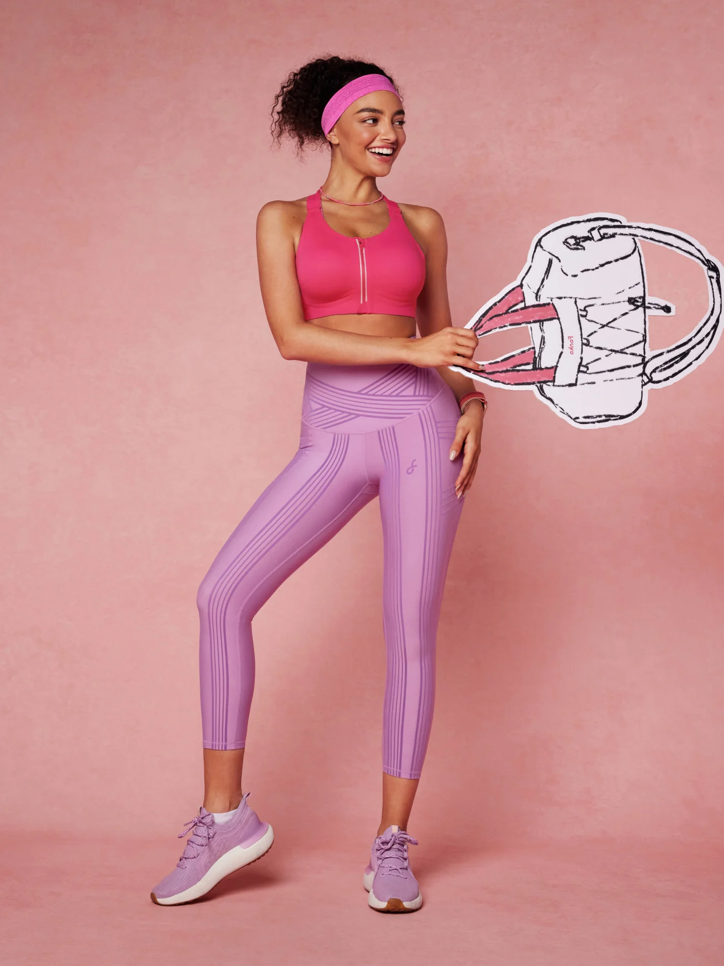 PowerBand Resistance 7/8 Leggings (Reversible Wear) - Image 54