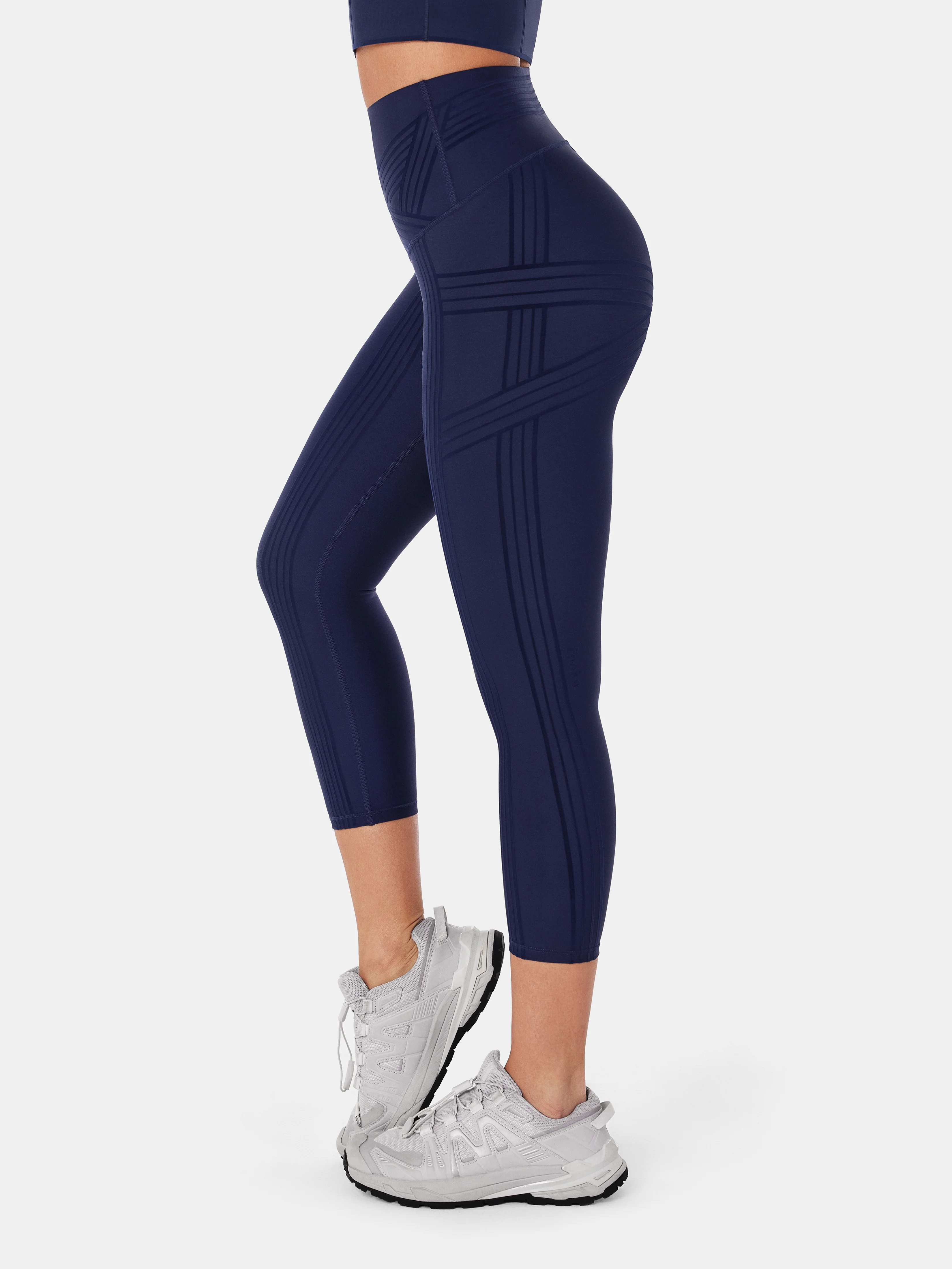PowerBand Resistance 7/8 Leggings (Reversible Wear) - Image 63