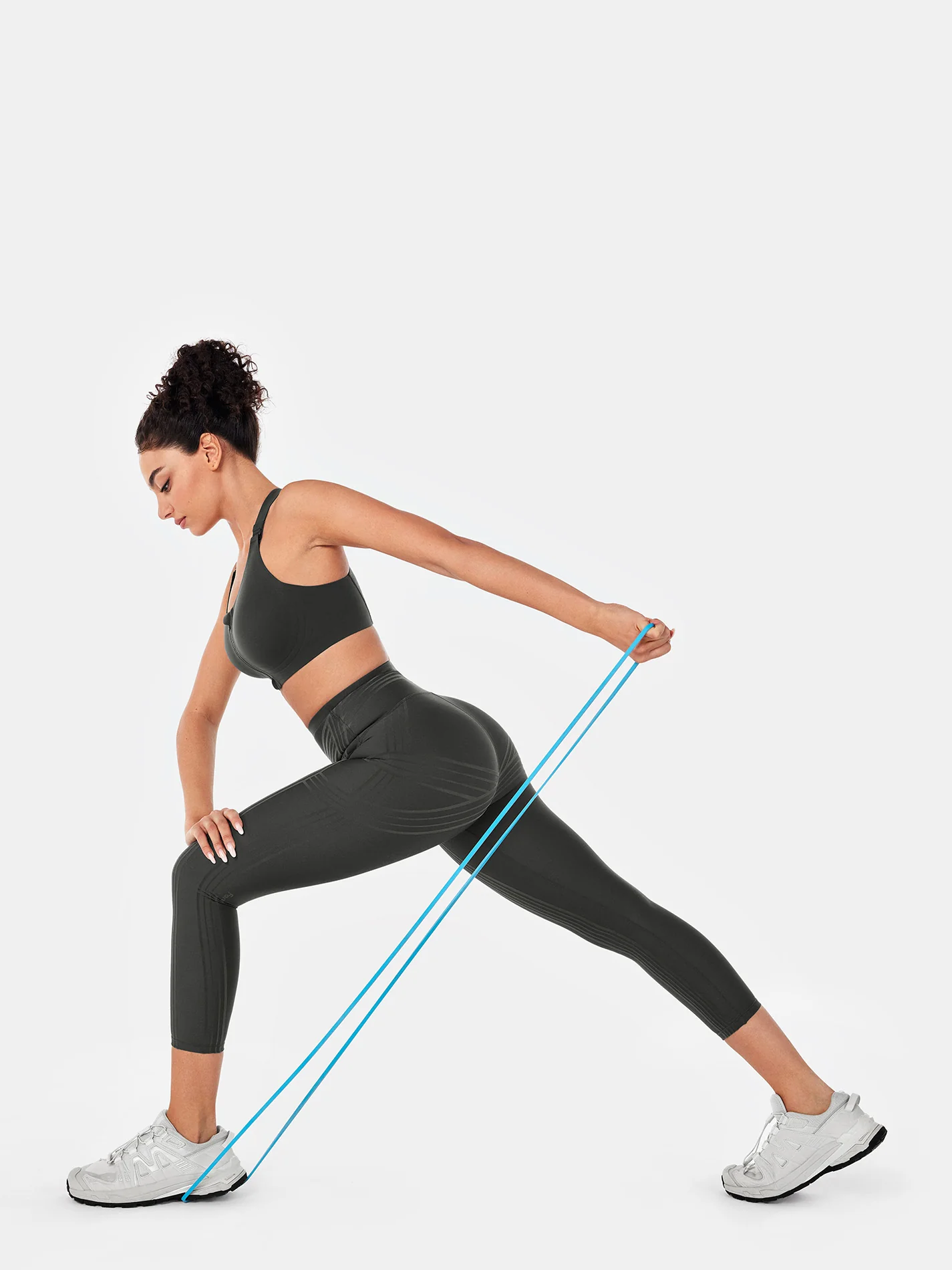 PowerBand Resistance 7/8 Leggings (Reversible Wear) - Image 67