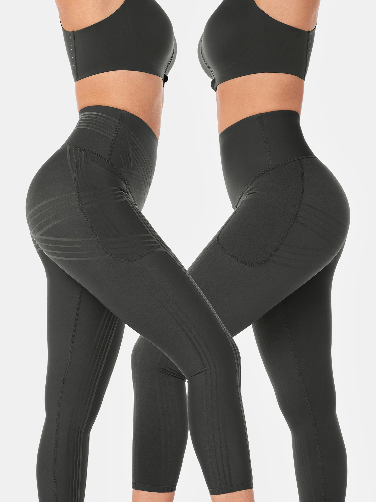 PowerBand Resistance 7/8 Leggings (Reversible Wear) - Image 71