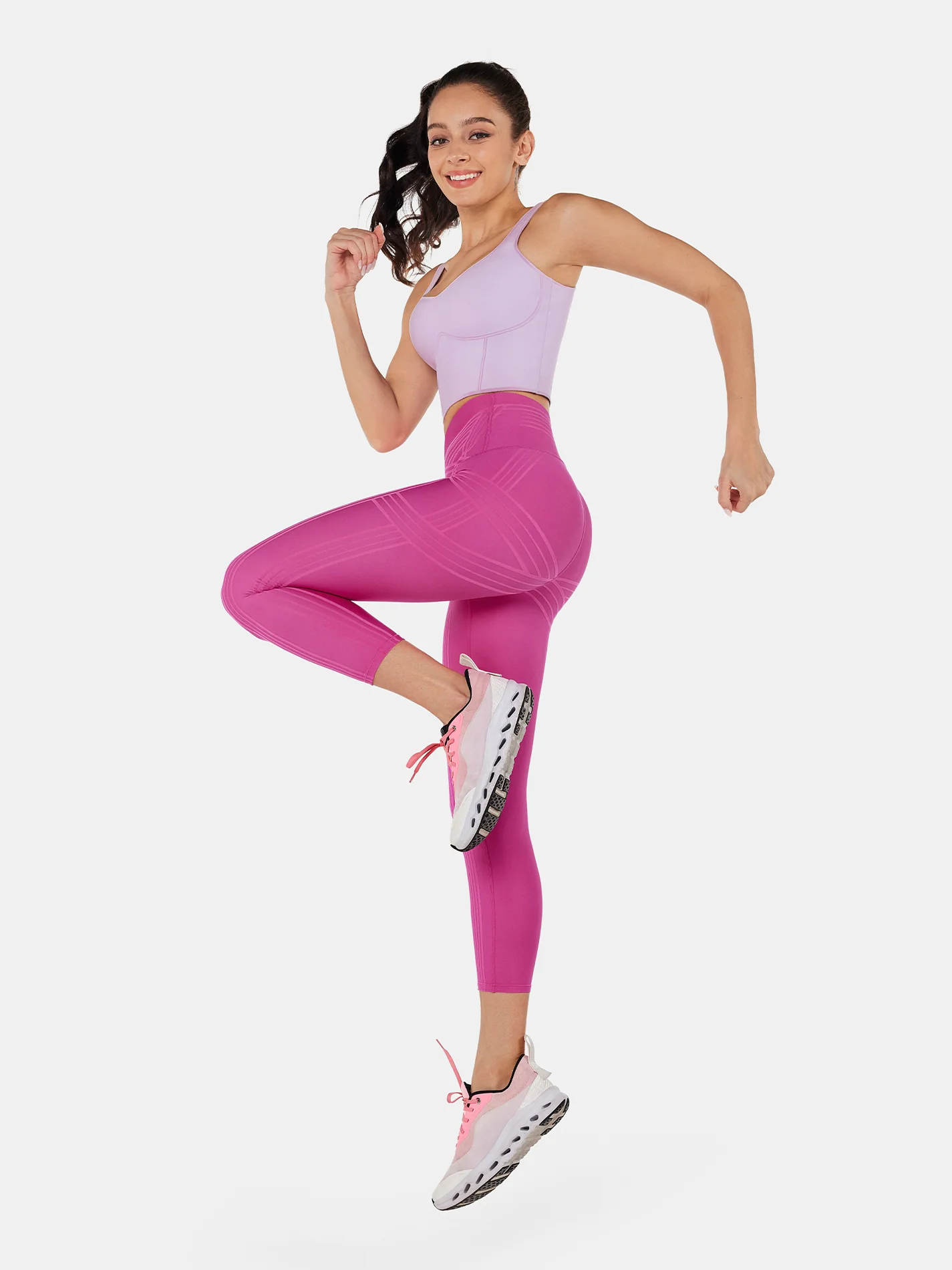 PowerBand Resistance 7/8 Leggings (Reversible Wear) - Image 75