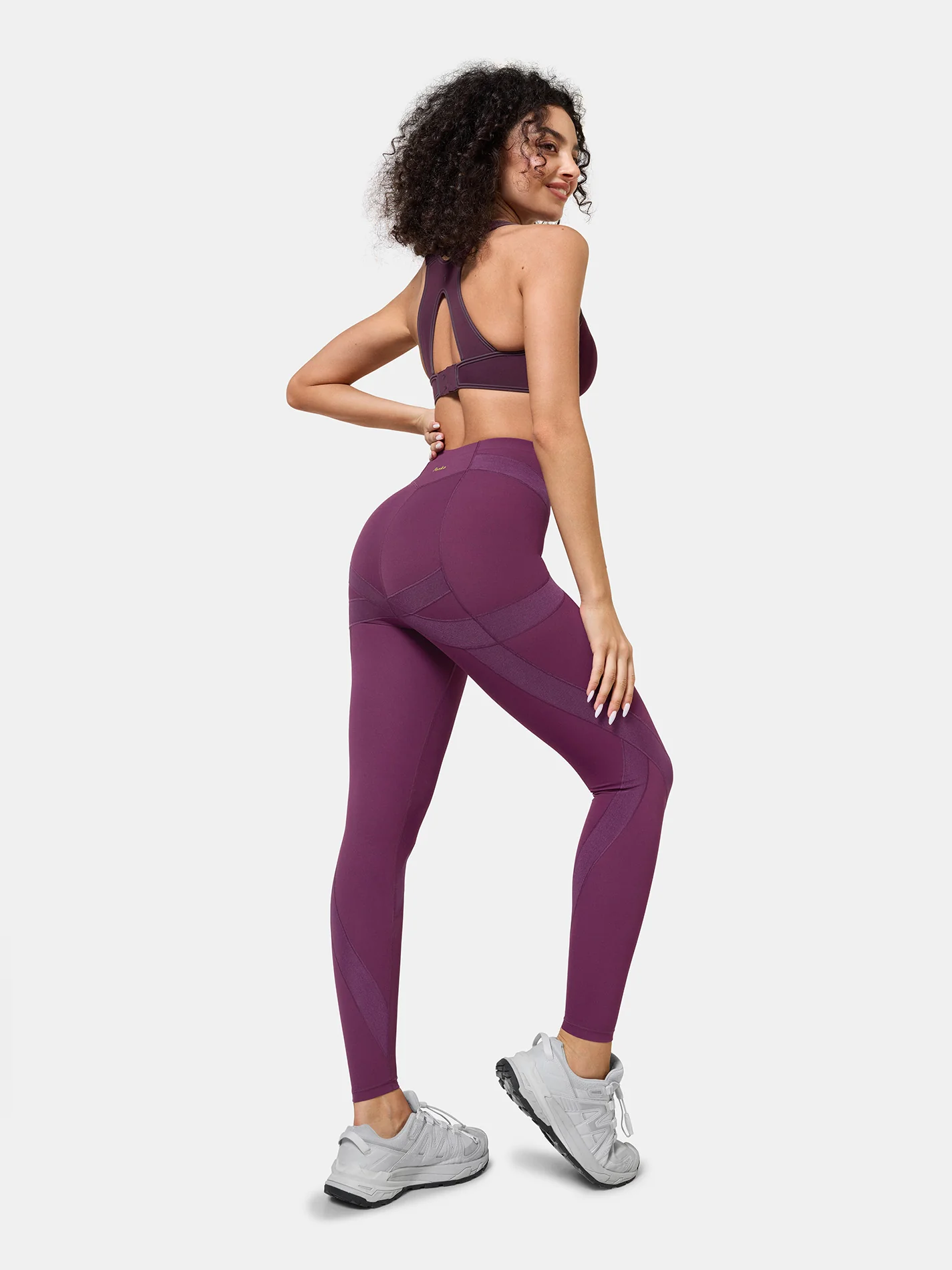 PowerBand Resistance FlowX Leggings - Image 10