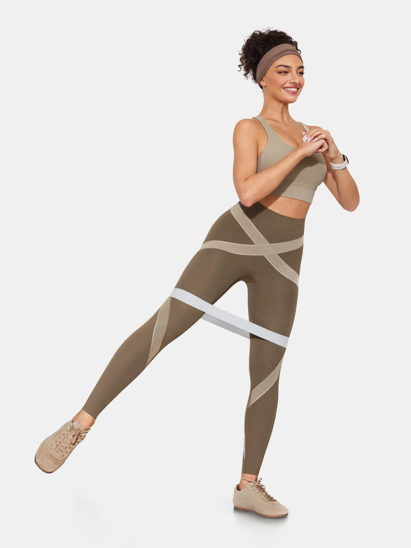 PowerBand Resistance FlowX Leggings - Image 23