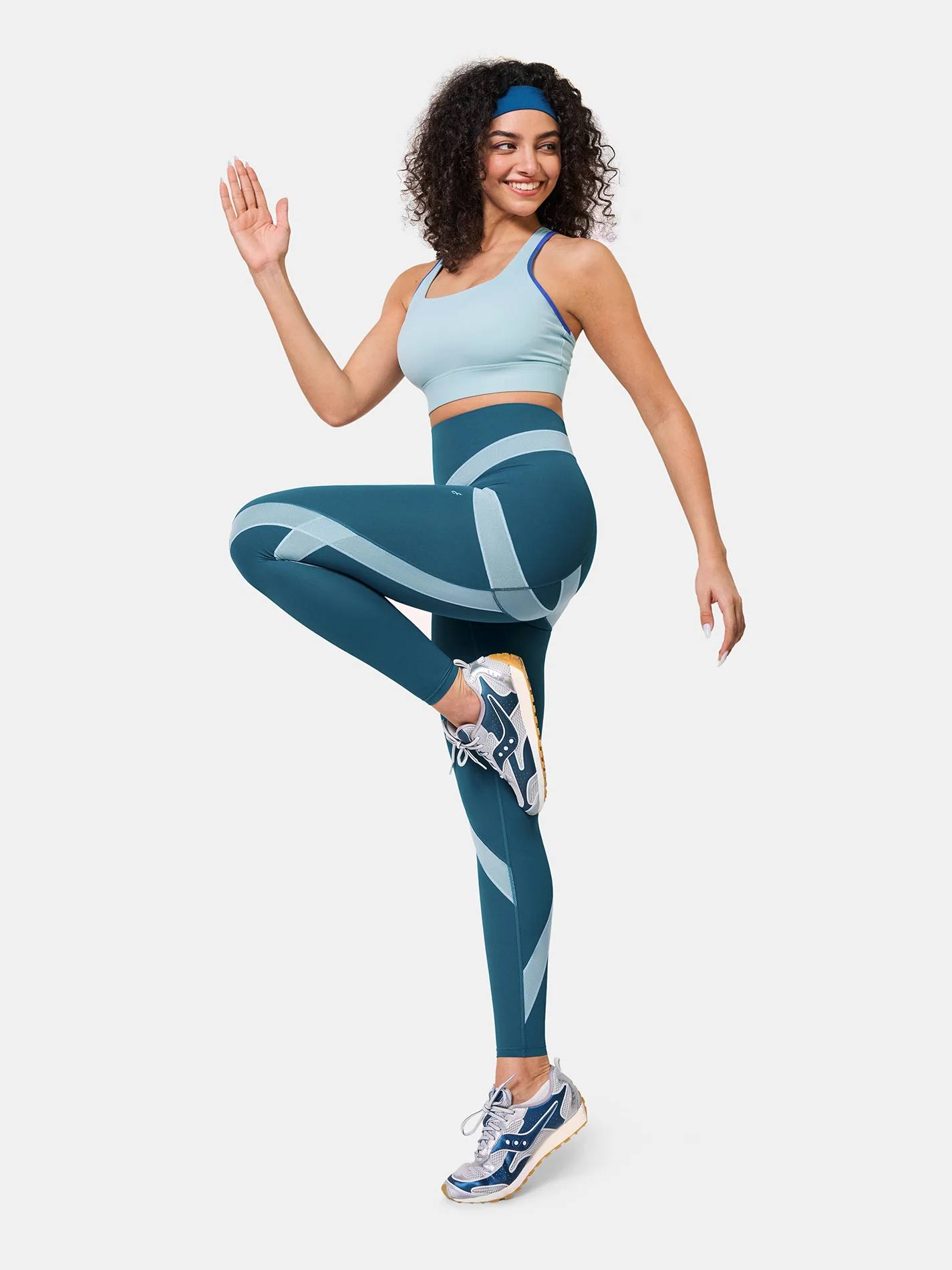 PowerBand Resistance FlowX Leggings - Image 27