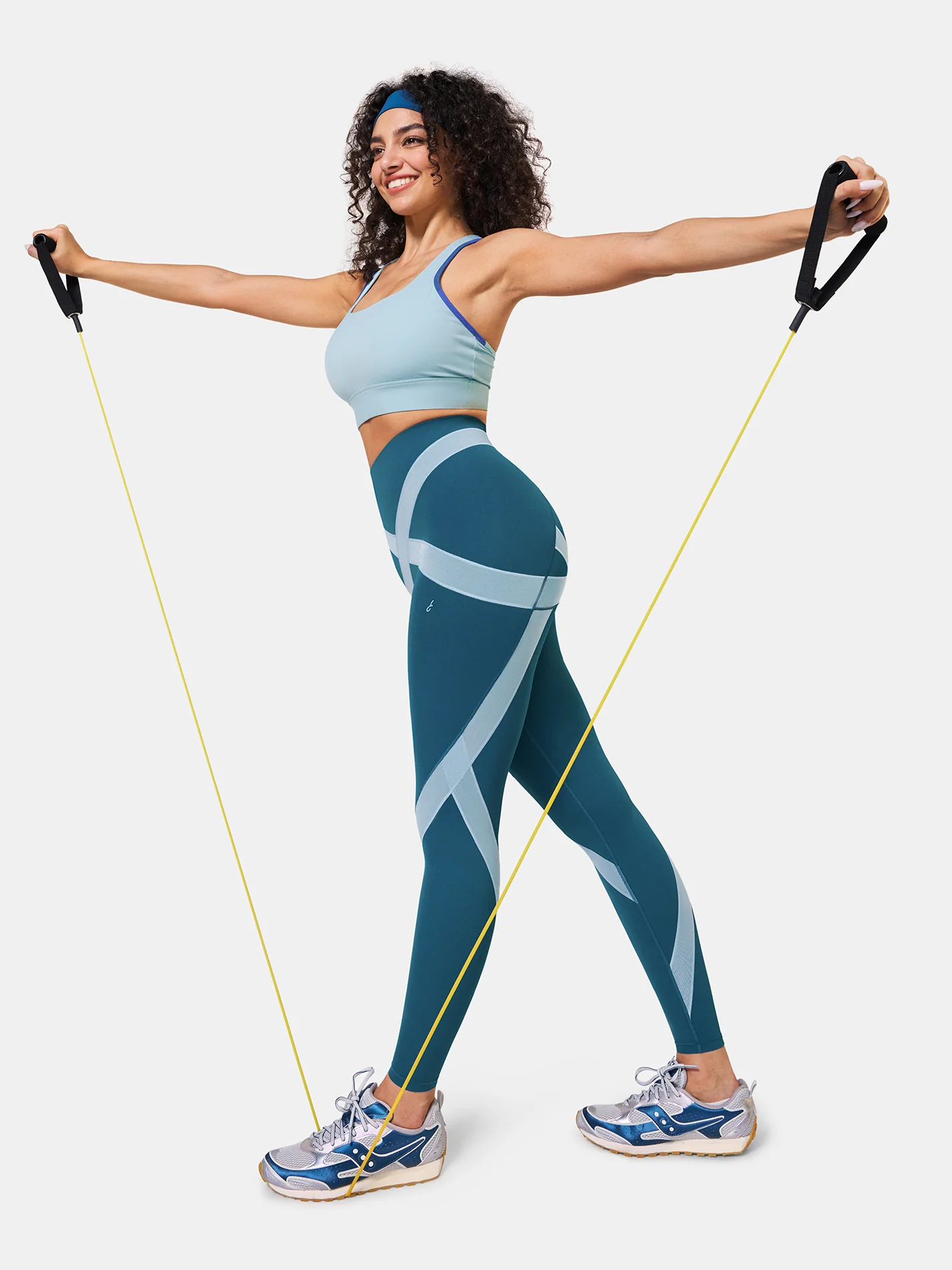 PowerBand Resistance FlowX Leggings - Image 29