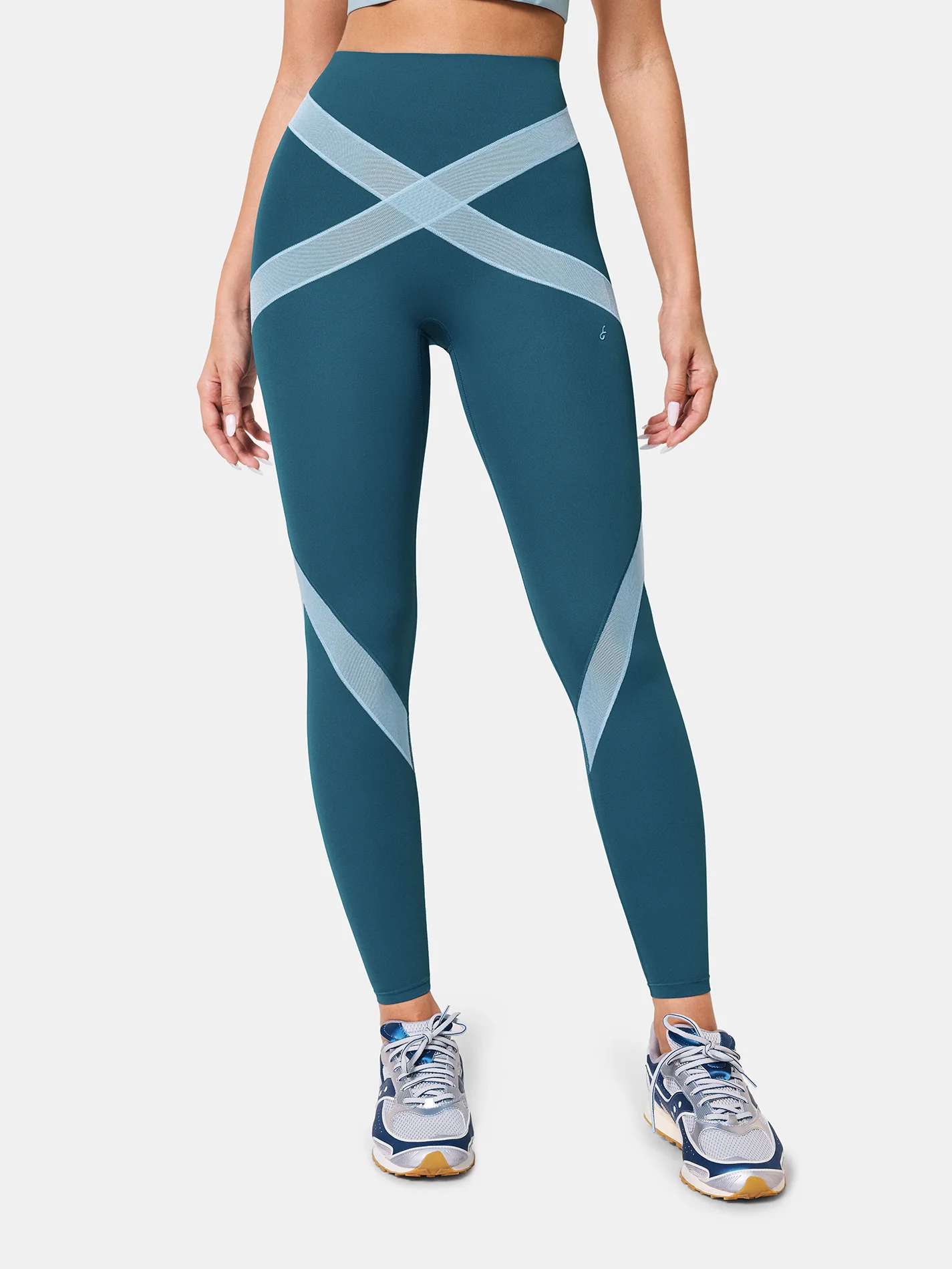 PowerBand Resistance FlowX Leggings - Image 31
