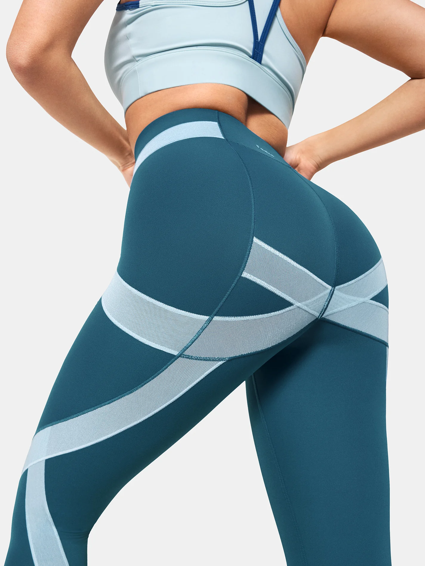 PowerBand Resistance FlowX Leggings - Image 32