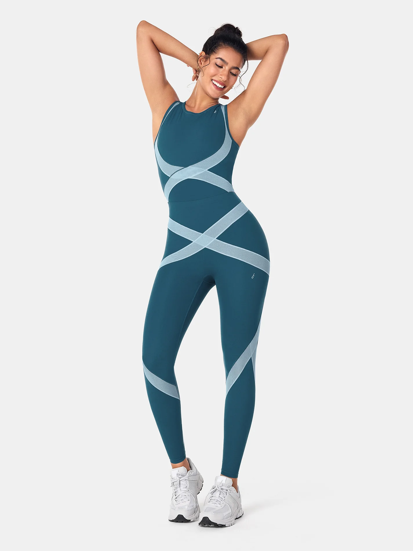 PowerBand Resistance FlowX Leggings - Image 35