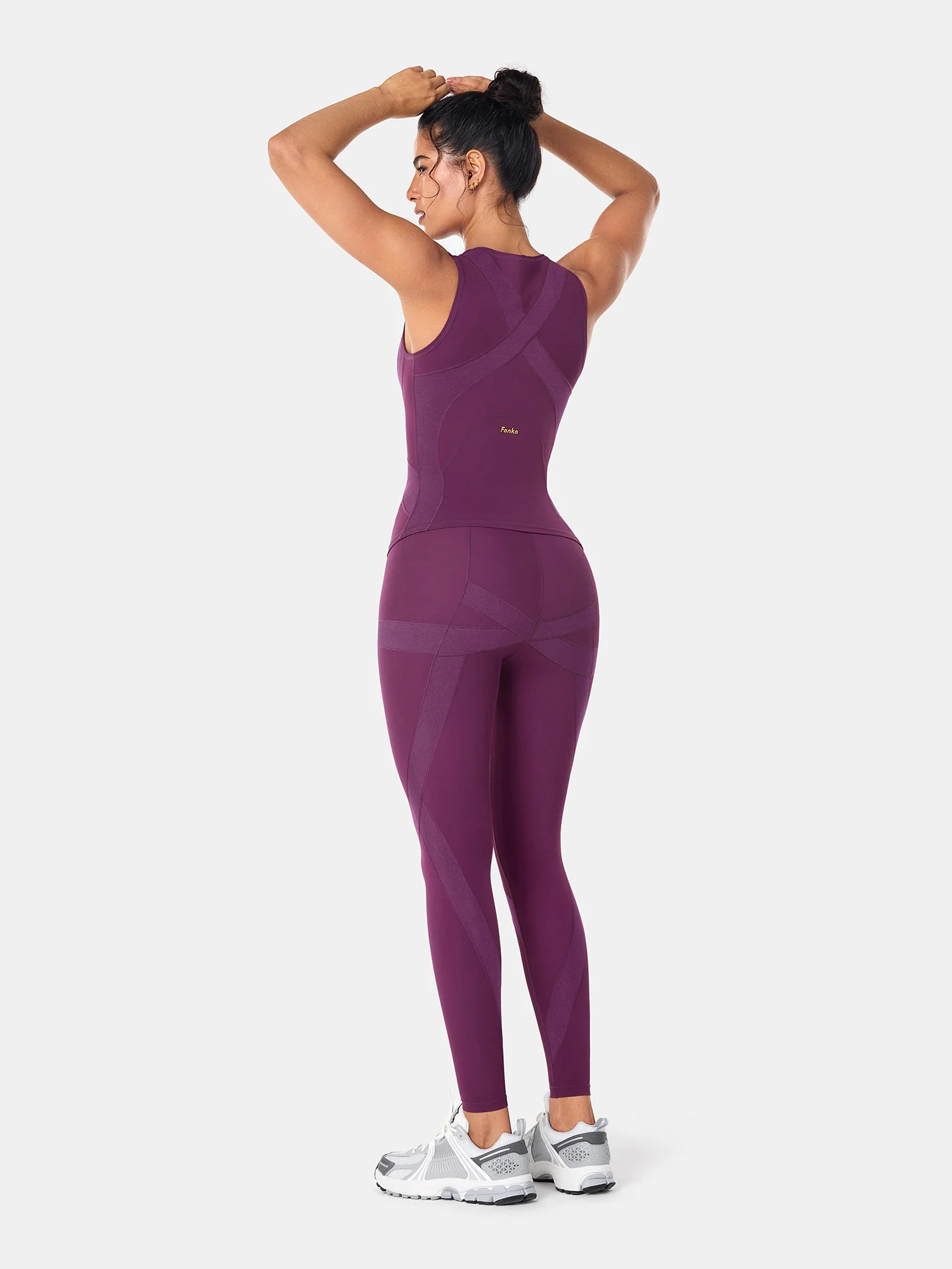 PowerBand Resistance FlowX Tank Top - Image 27