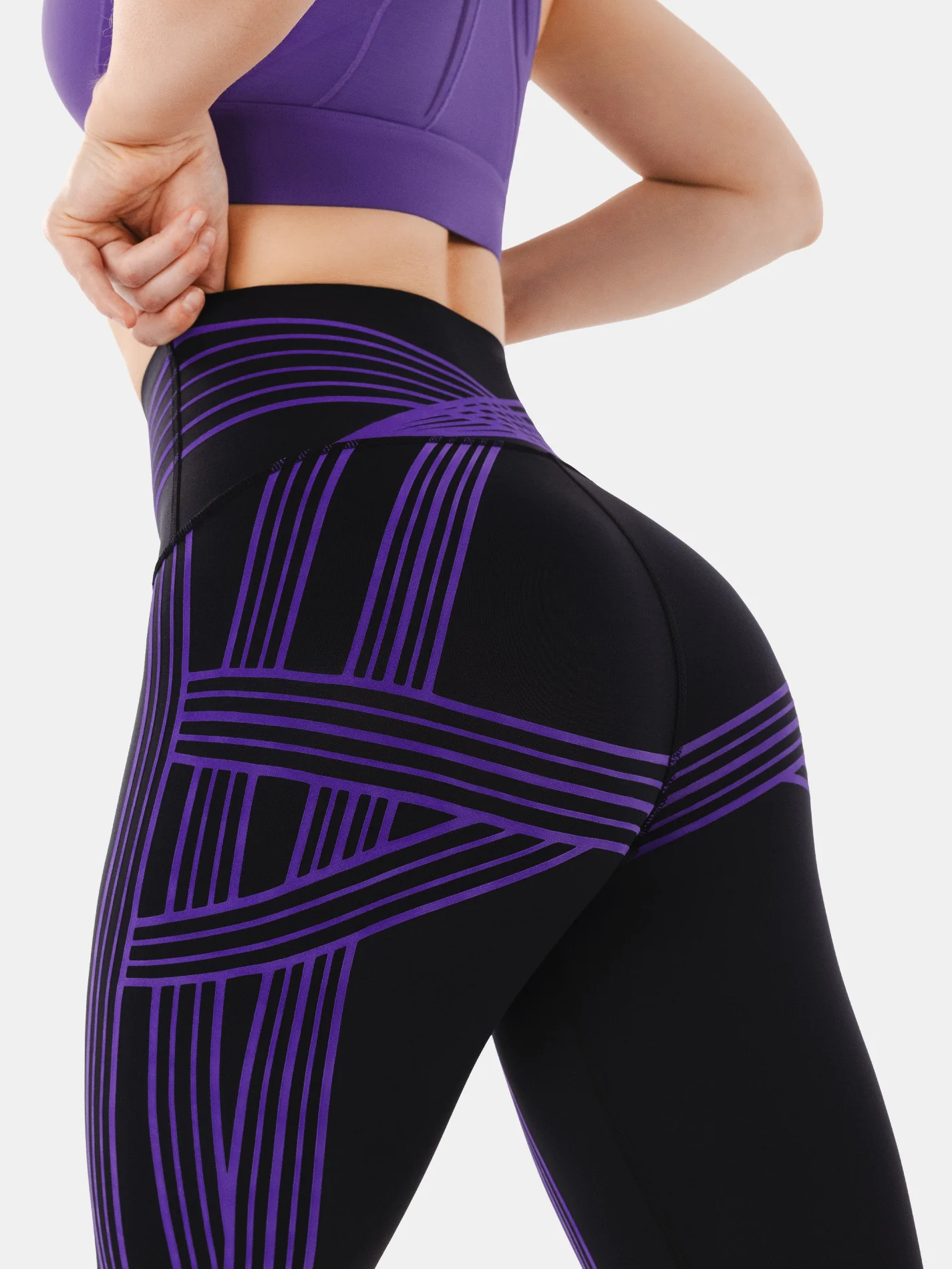 PowerBand Resistance High Intensity Leggings (Reversible Wear) - Image 11
