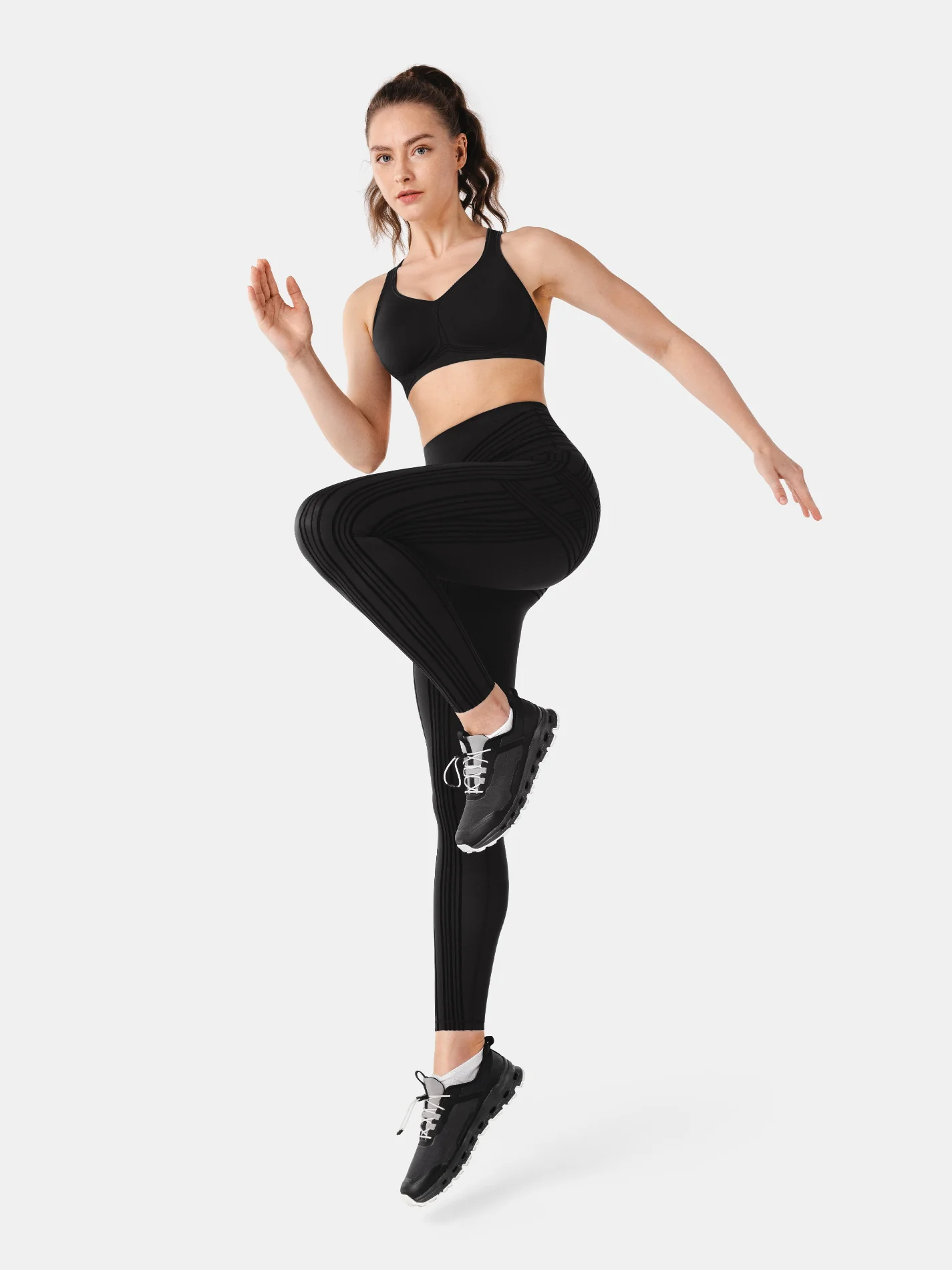 PowerBand Resistance High Intensity Leggings (Reversible Wear) - Image 12
