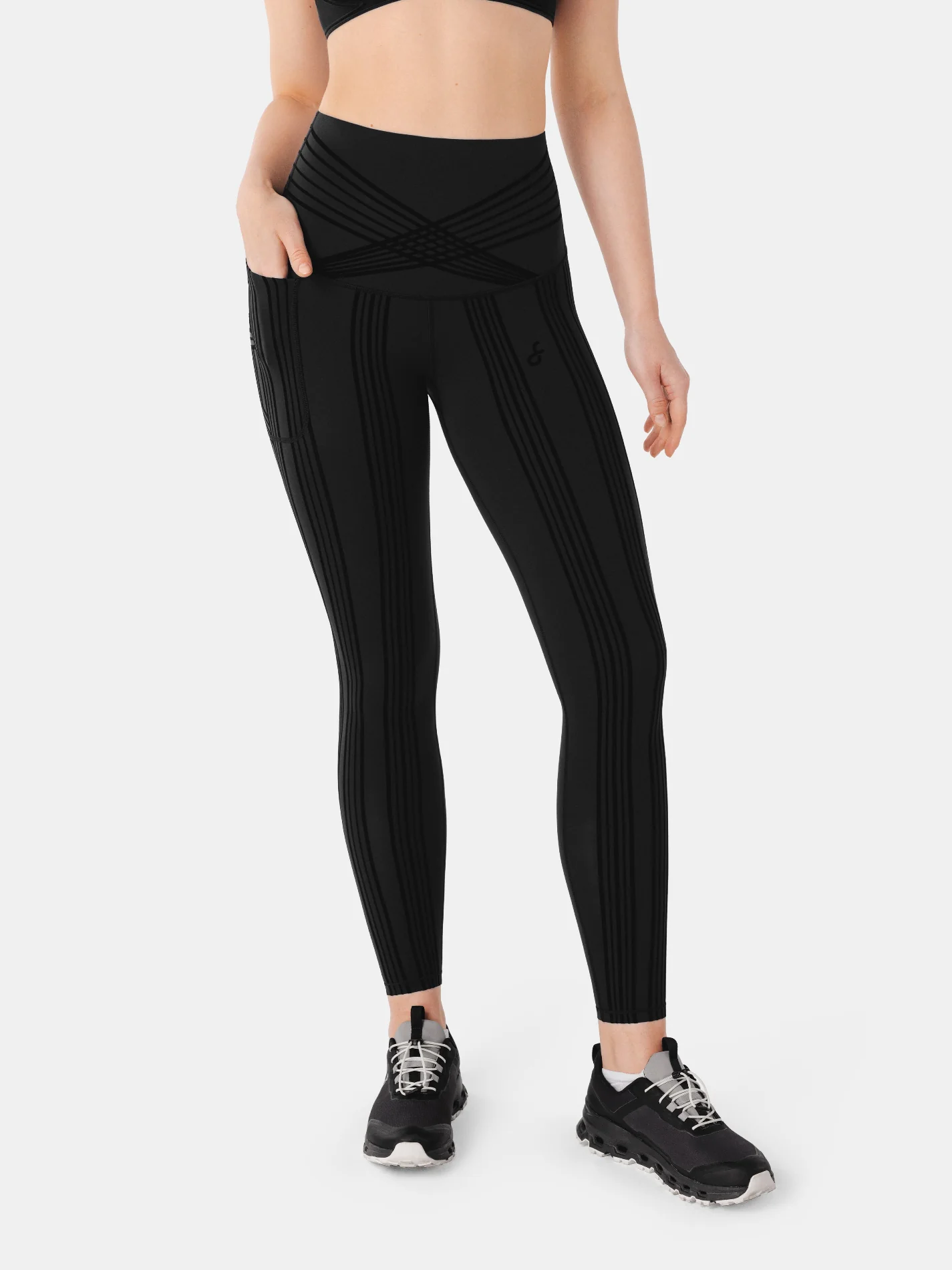 PowerBand Resistance High Intensity Leggings (Reversible Wear) - Image 13