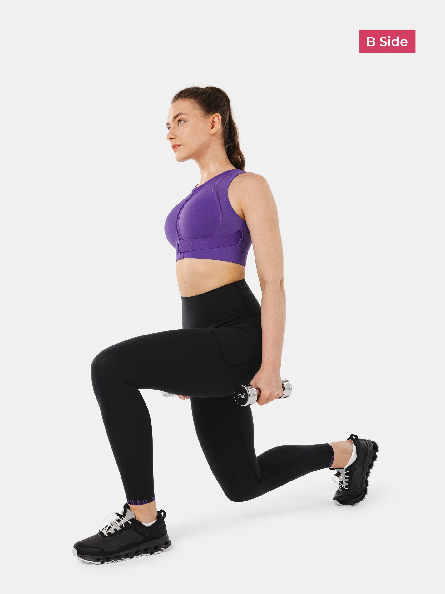 PowerBand Resistance High Intensity Leggings (Reversible Wear) - Image 15