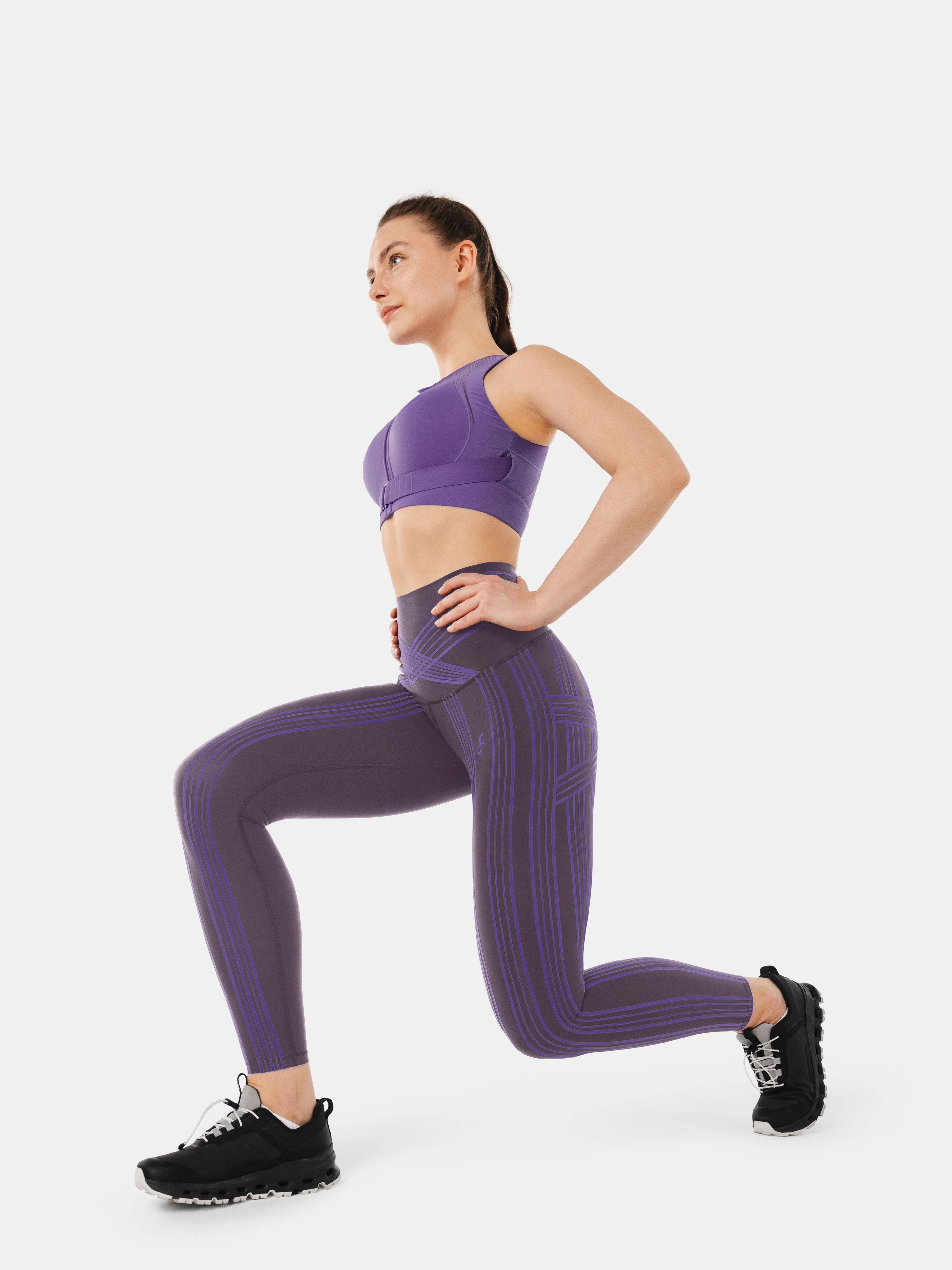 PowerBand Resistance High Intensity Leggings (Reversible Wear) - Image 23