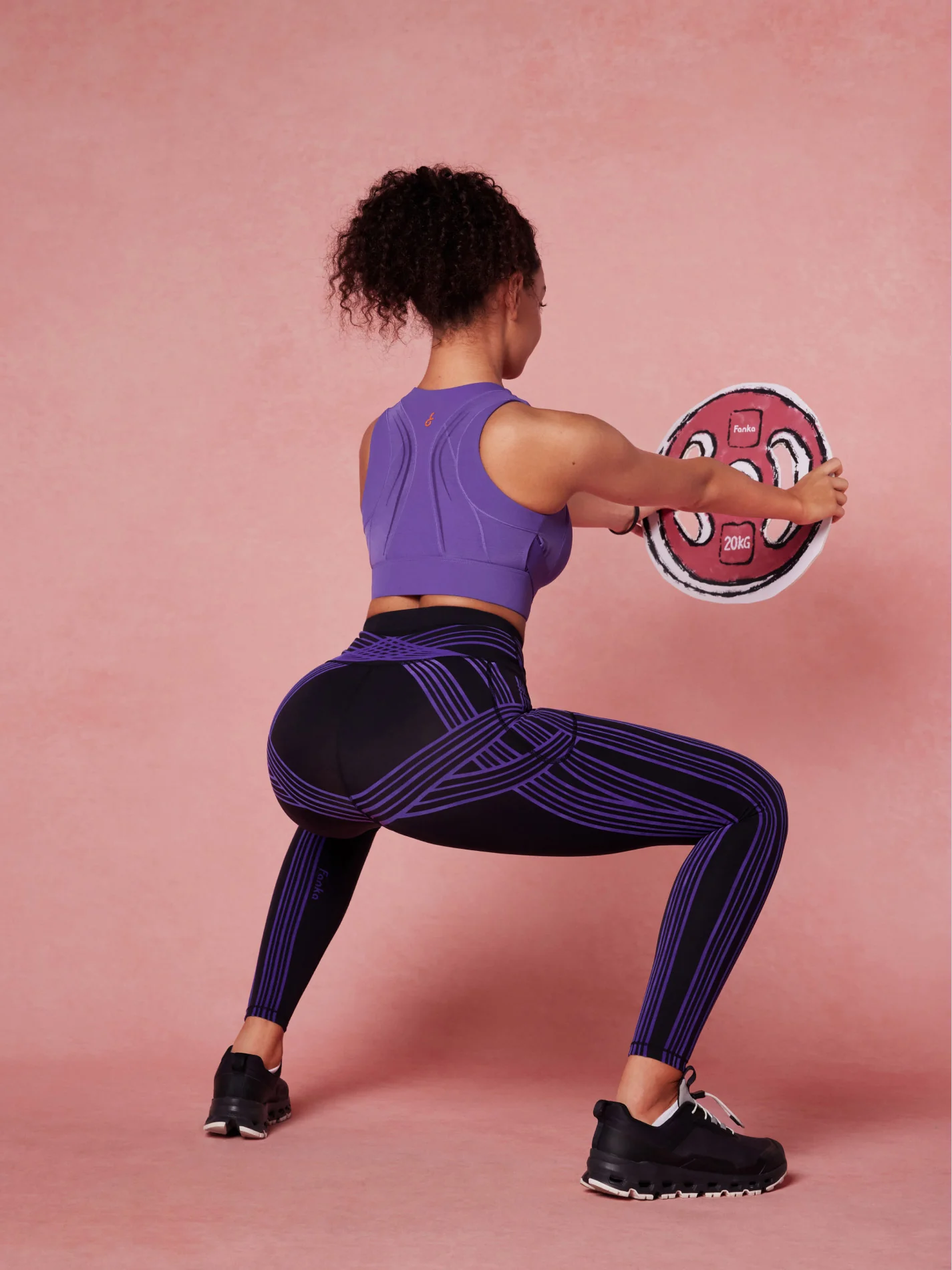 PowerBand Resistance High Intensity Leggings (Reversible Wear) - Image 24