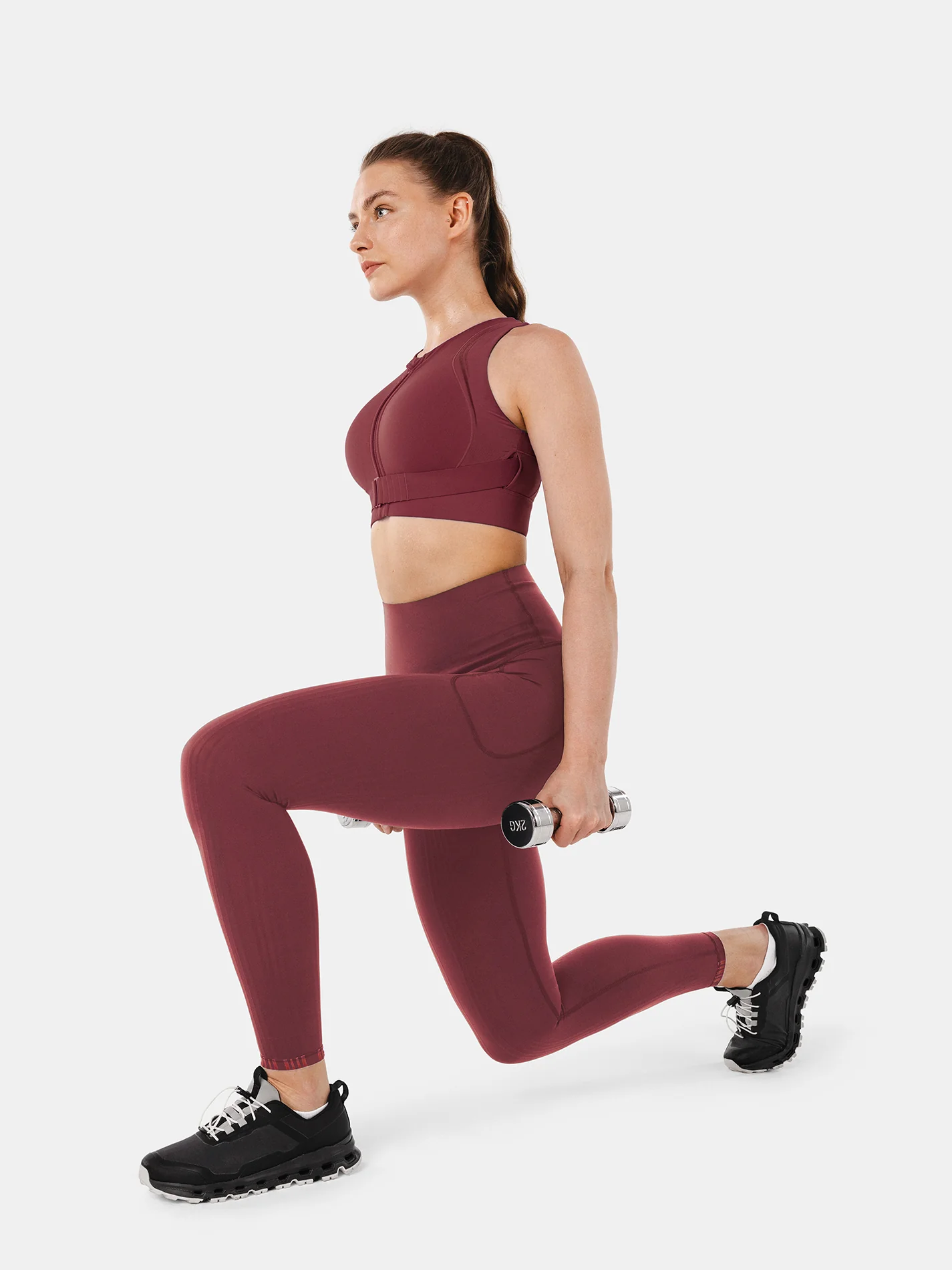 PowerBand Resistance High Intensity Leggings (Reversible Wear) - Image 28