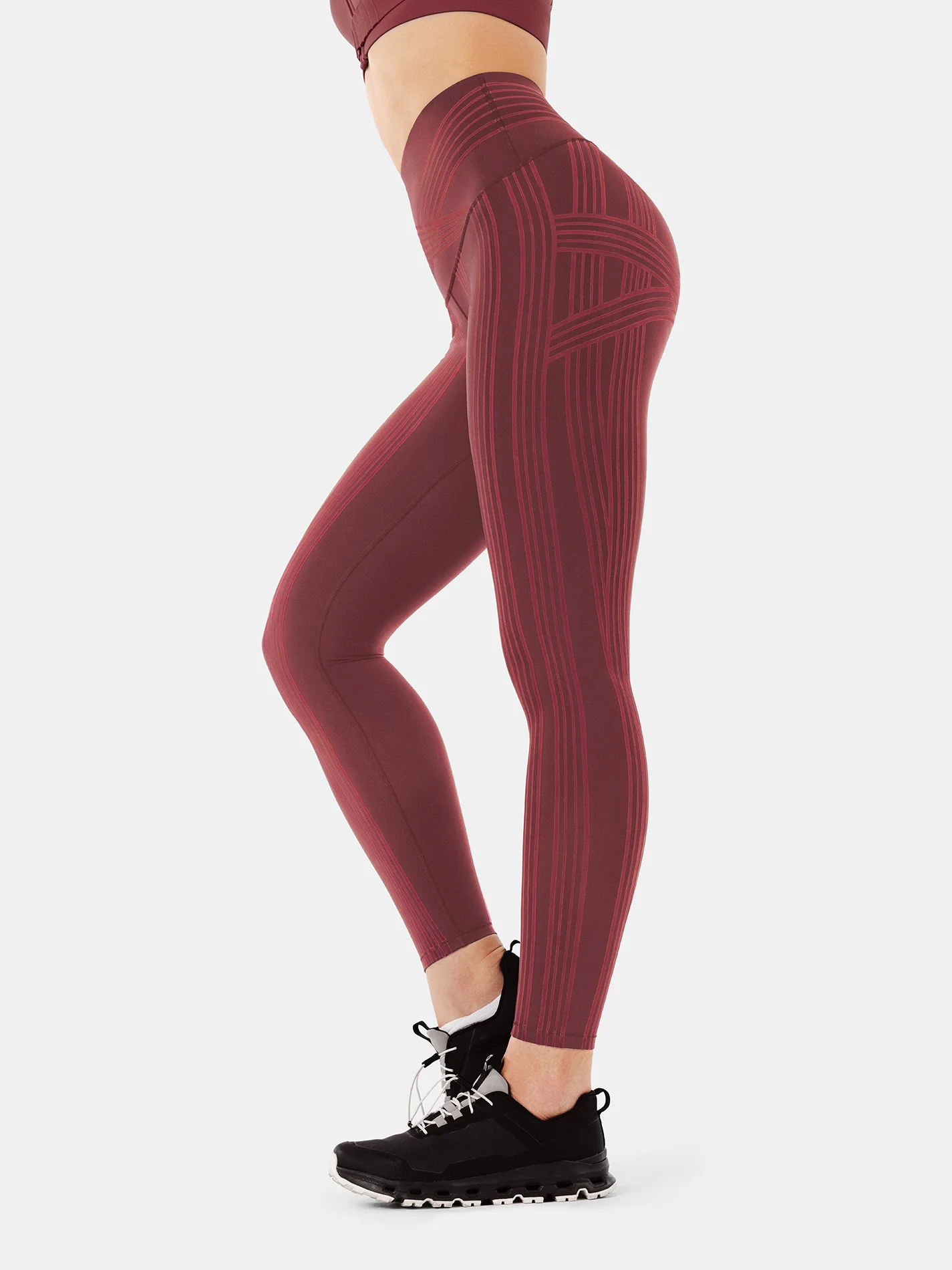 PowerBand Resistance High Intensity Leggings (Reversible Wear) - Image 29