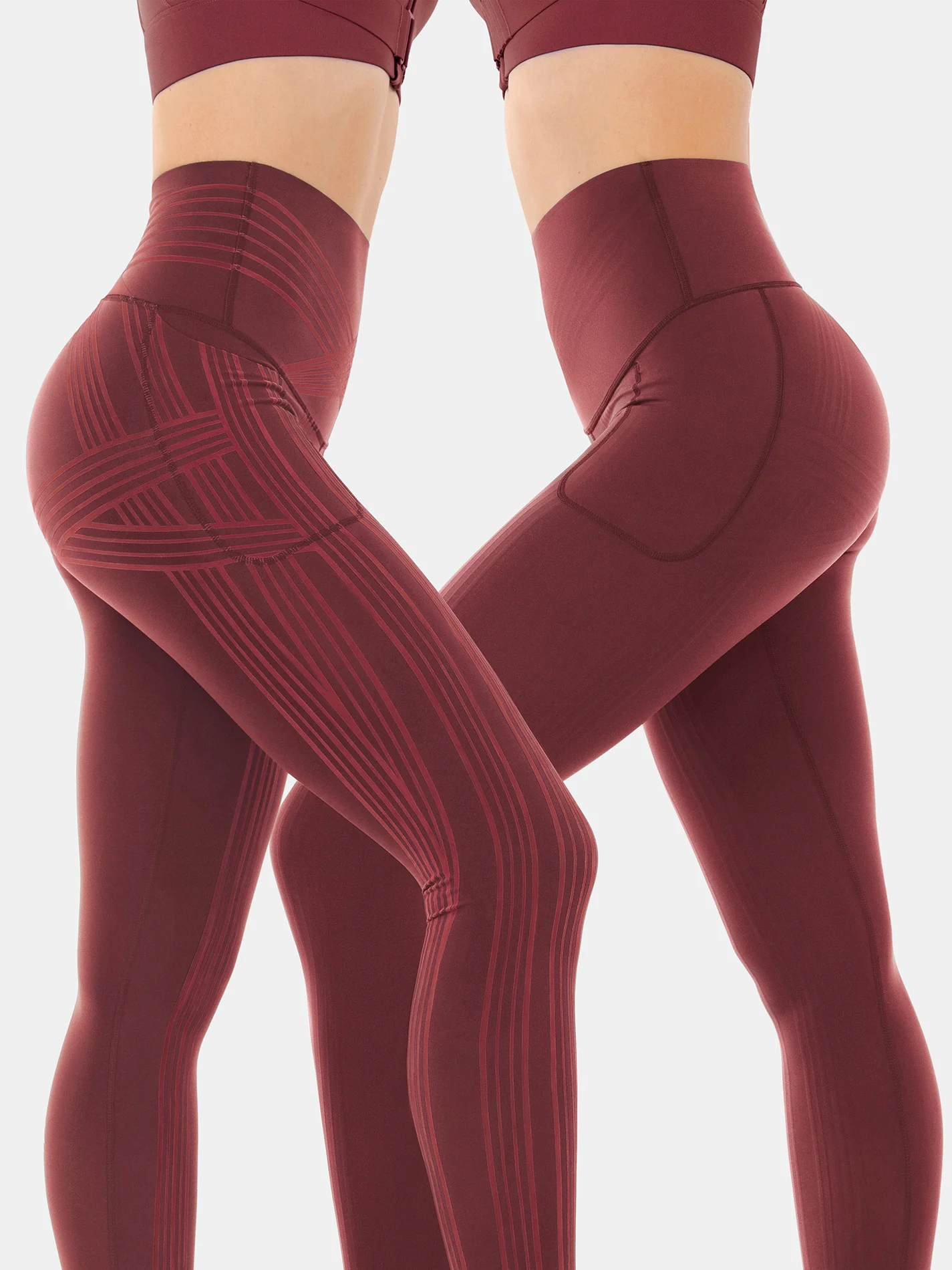 PowerBand Resistance High Intensity Leggings (Reversible Wear) - Image 30