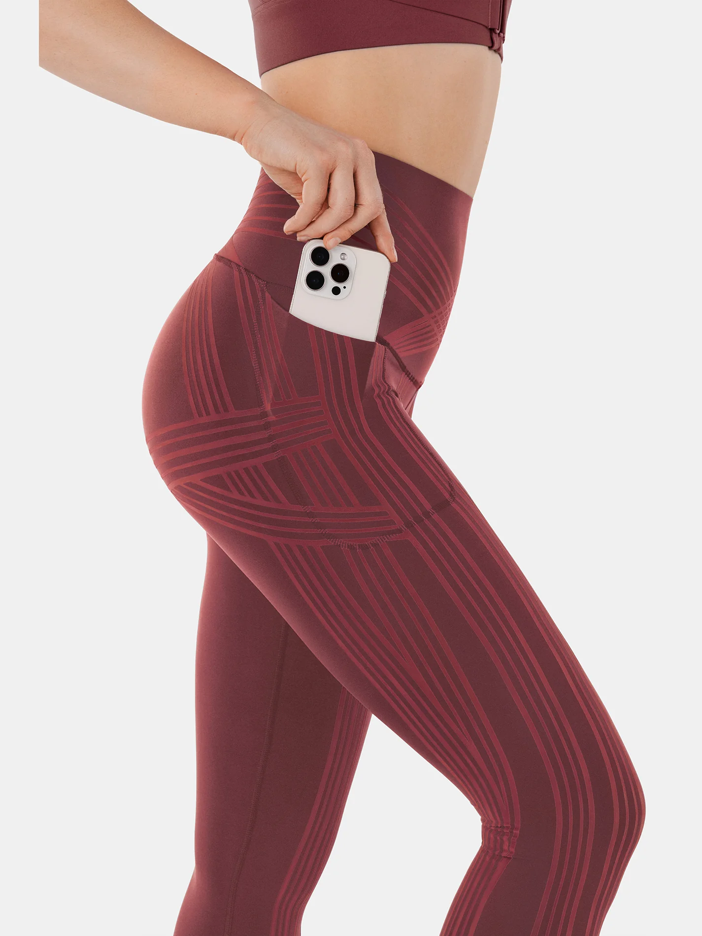 PowerBand Resistance High Intensity Leggings (Reversible Wear) - Image 31