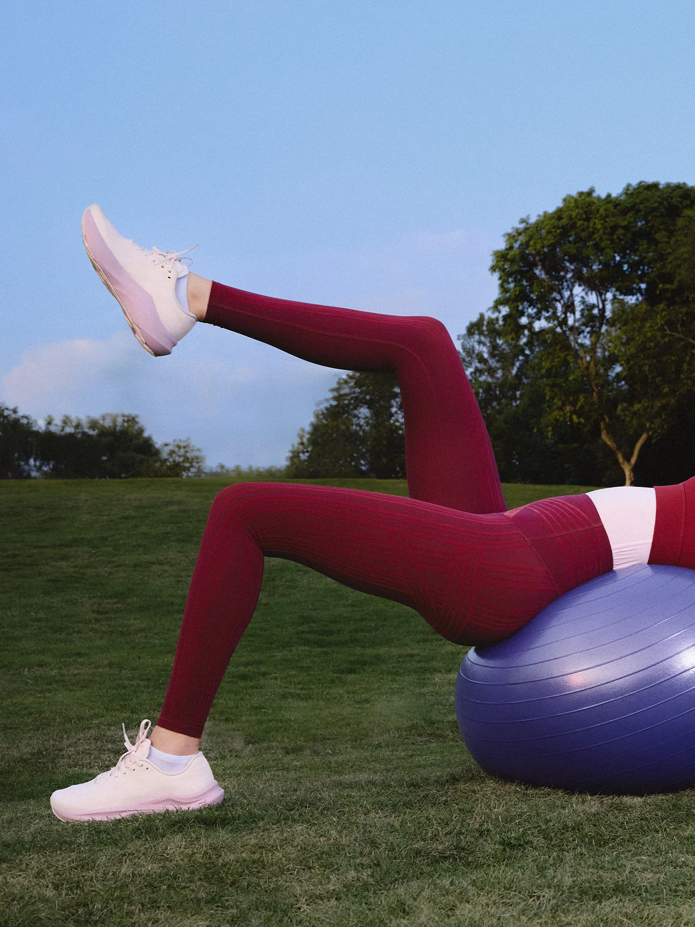 PowerBand Resistance High Intensity Leggings (Reversible Wear) - Image 32