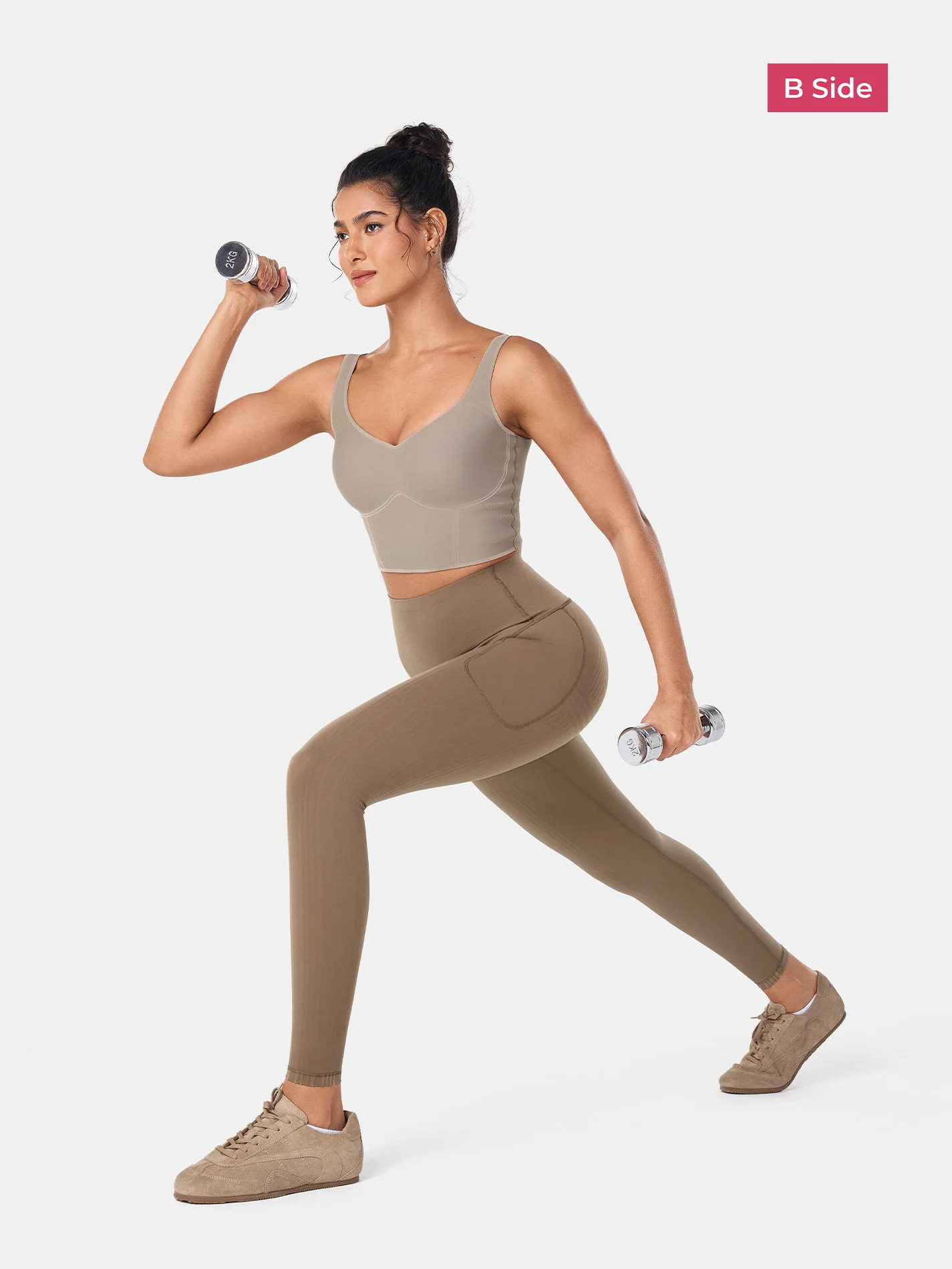 PowerBand Resistance High Intensity Leggings (Reversible Wear) - Image 36
