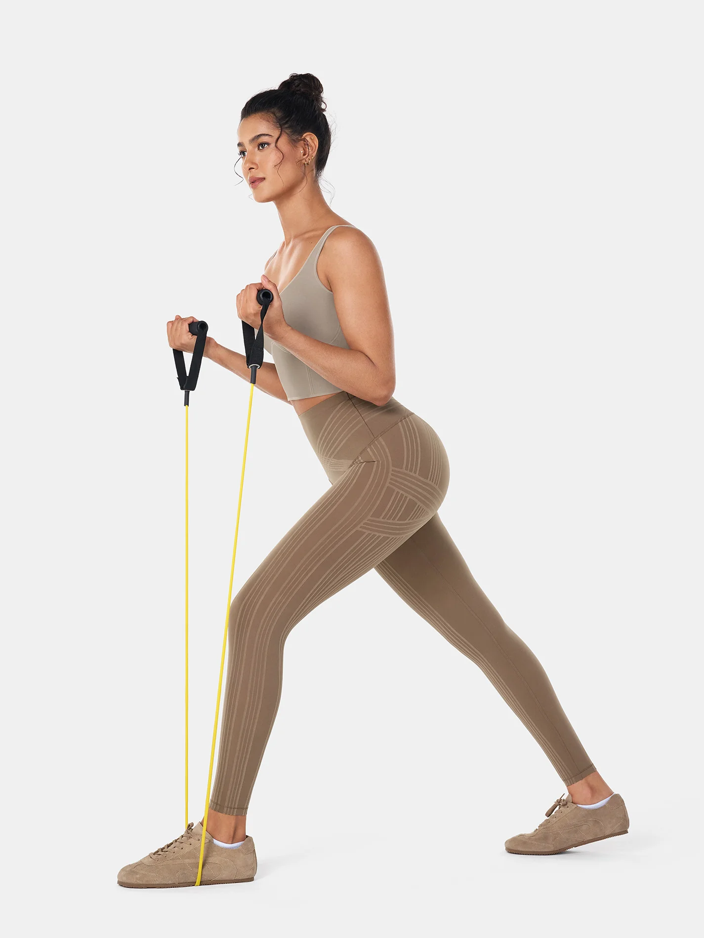 PowerBand Resistance High Intensity Leggings (Reversible Wear) - Image 42