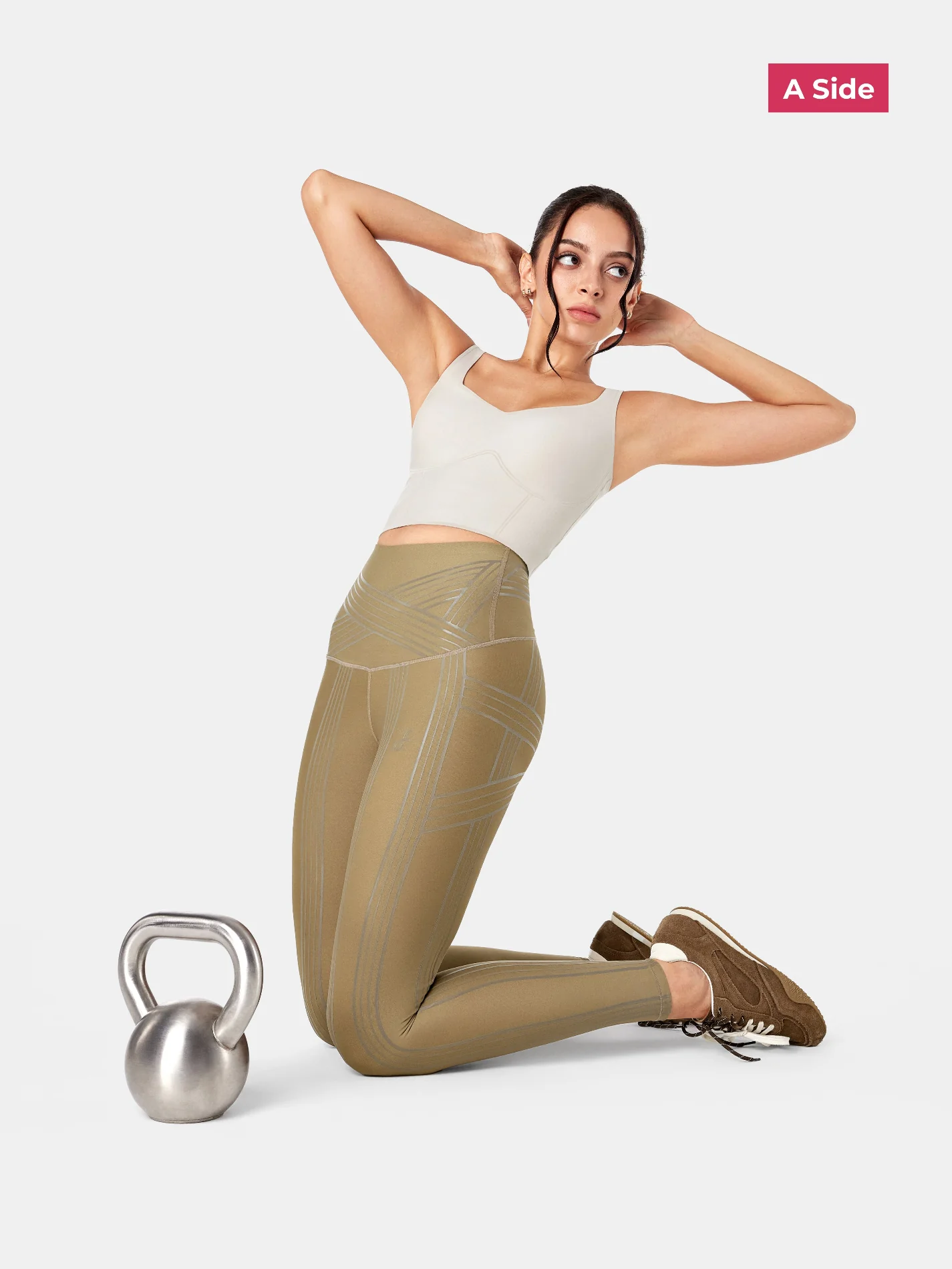 PowerBand Resistance Leggings - Image 11