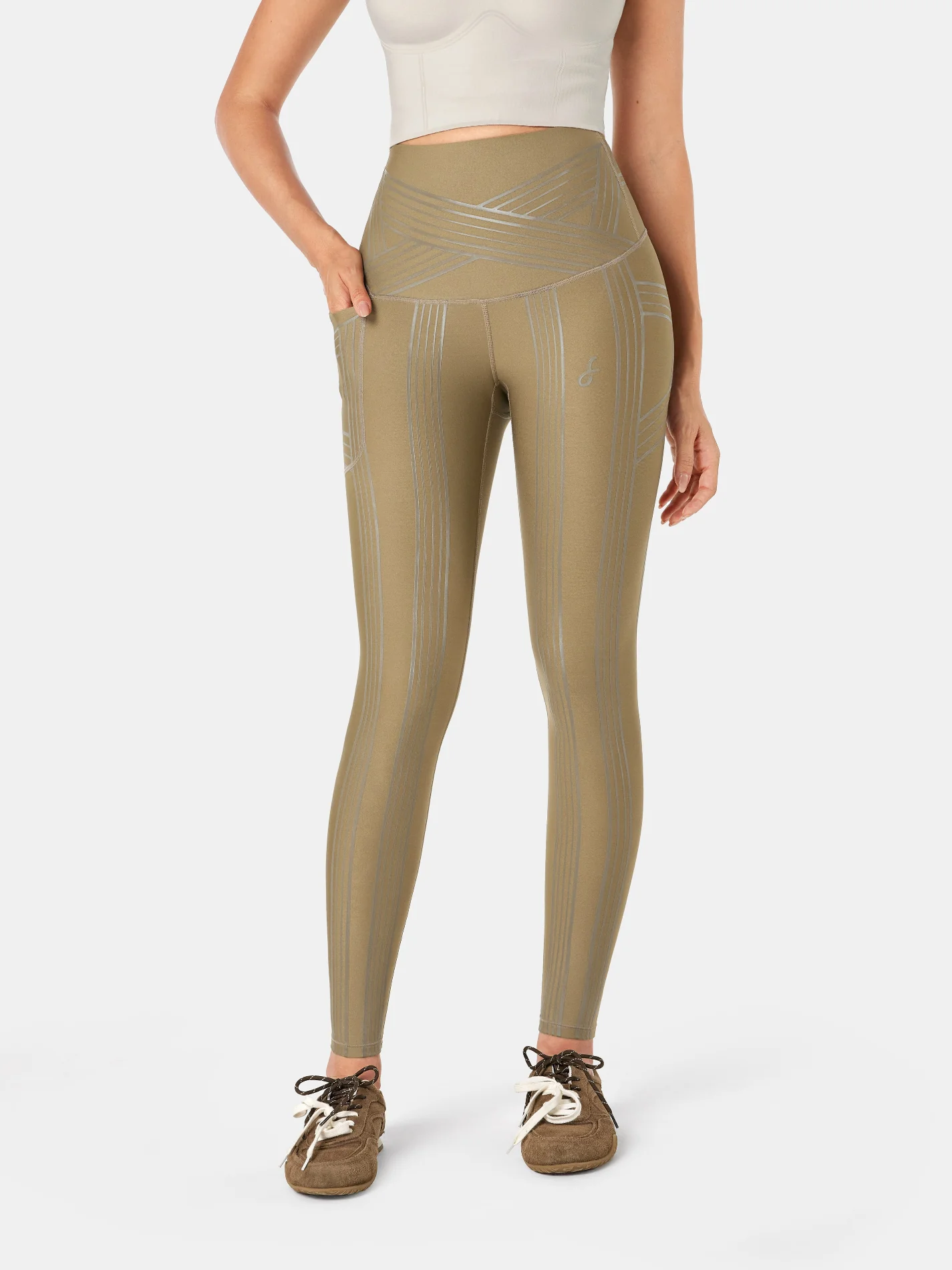 PowerBand Resistance Leggings - Image 13