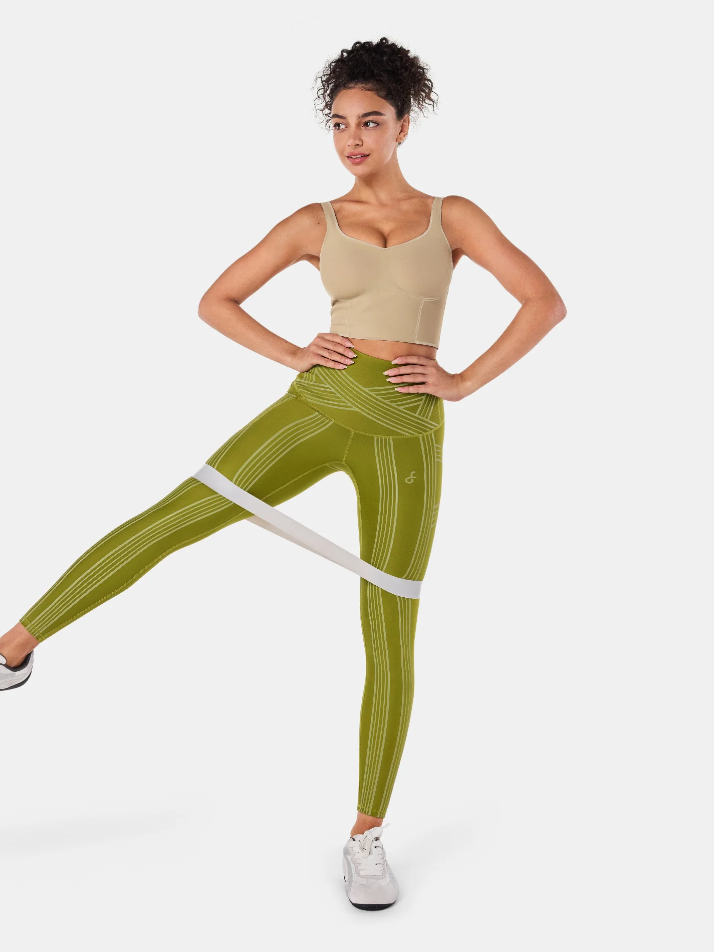 PowerBand Resistance Leggings - Image 3