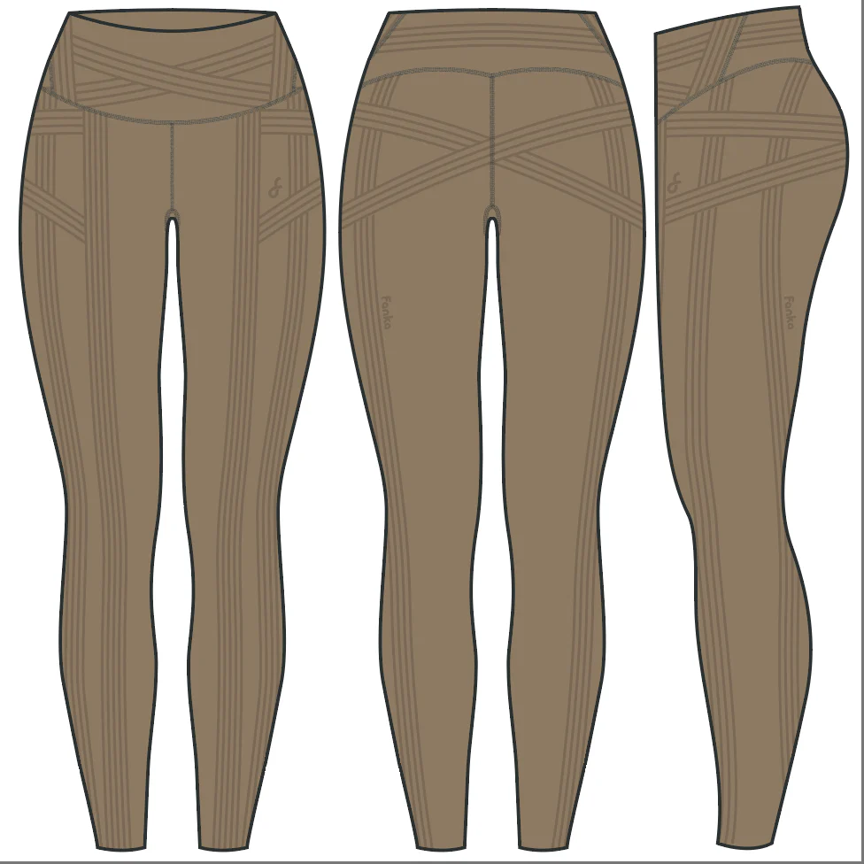 PowerBand Resistance Leggings - Image 9