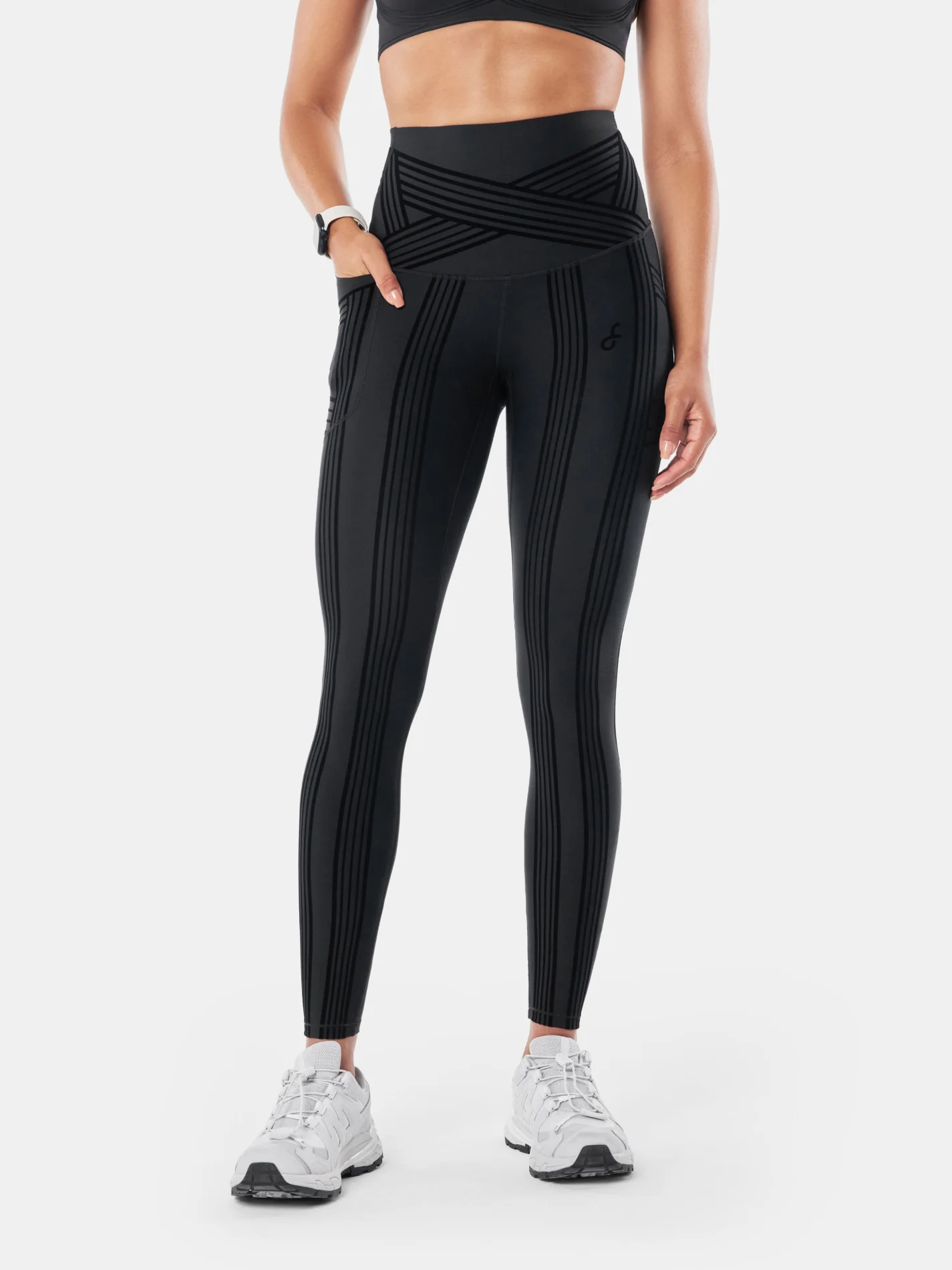 PowerBand Resistance Leggings (Reversible Wear) - Image 3