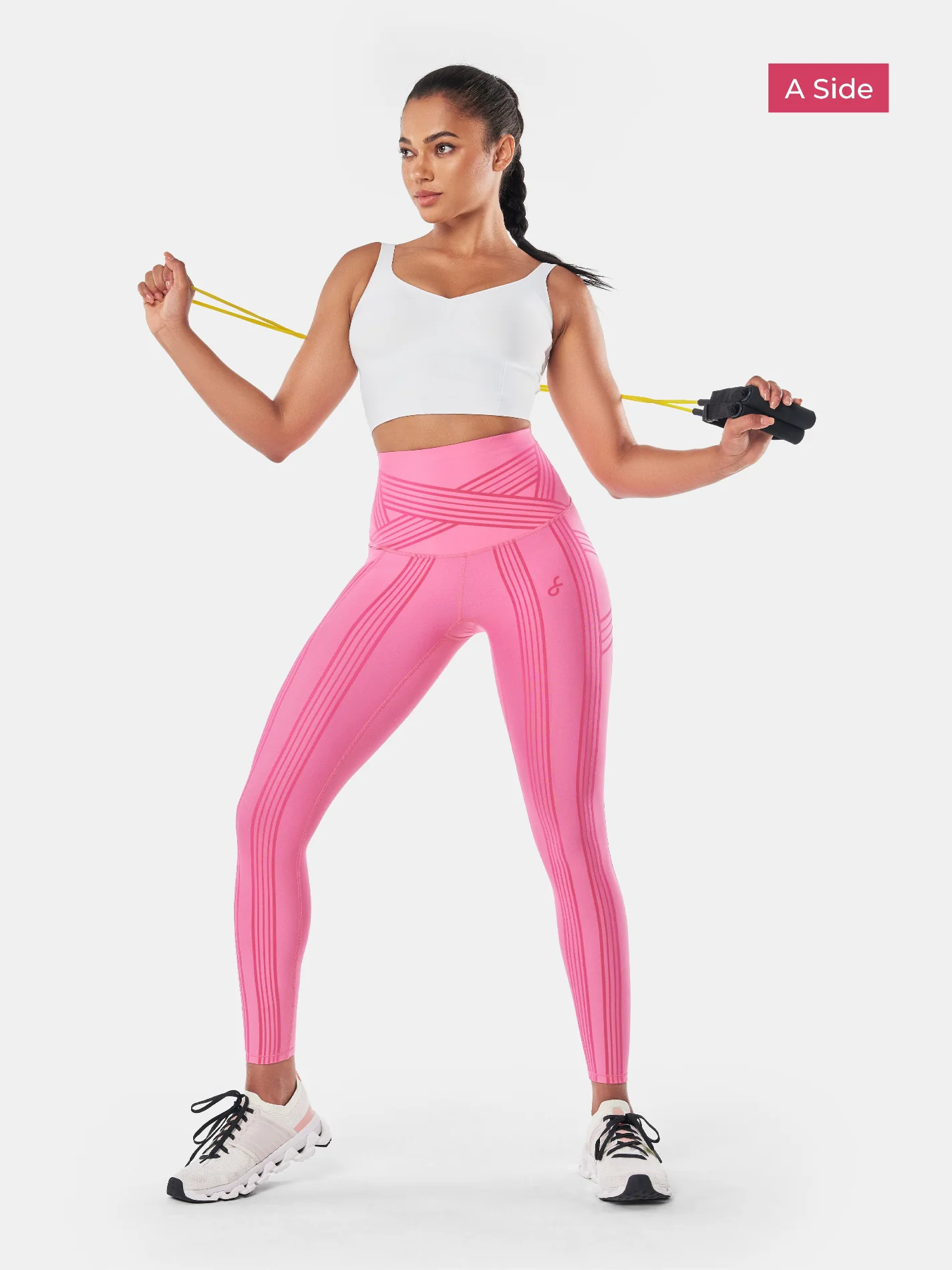PowerBand Resistance Leggings (Reversible Wear) - Image 45