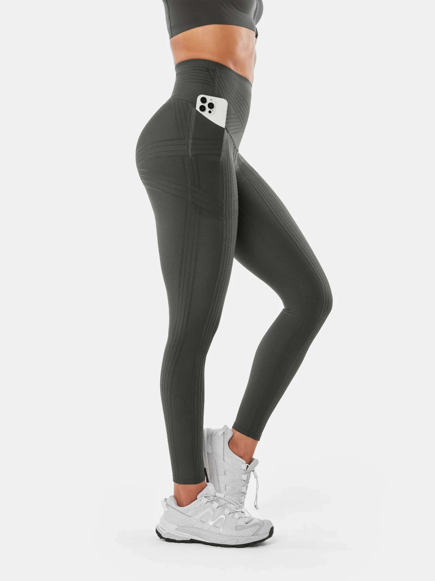 PowerBand Resistance Leggings (Reversible Wear) - Image 50