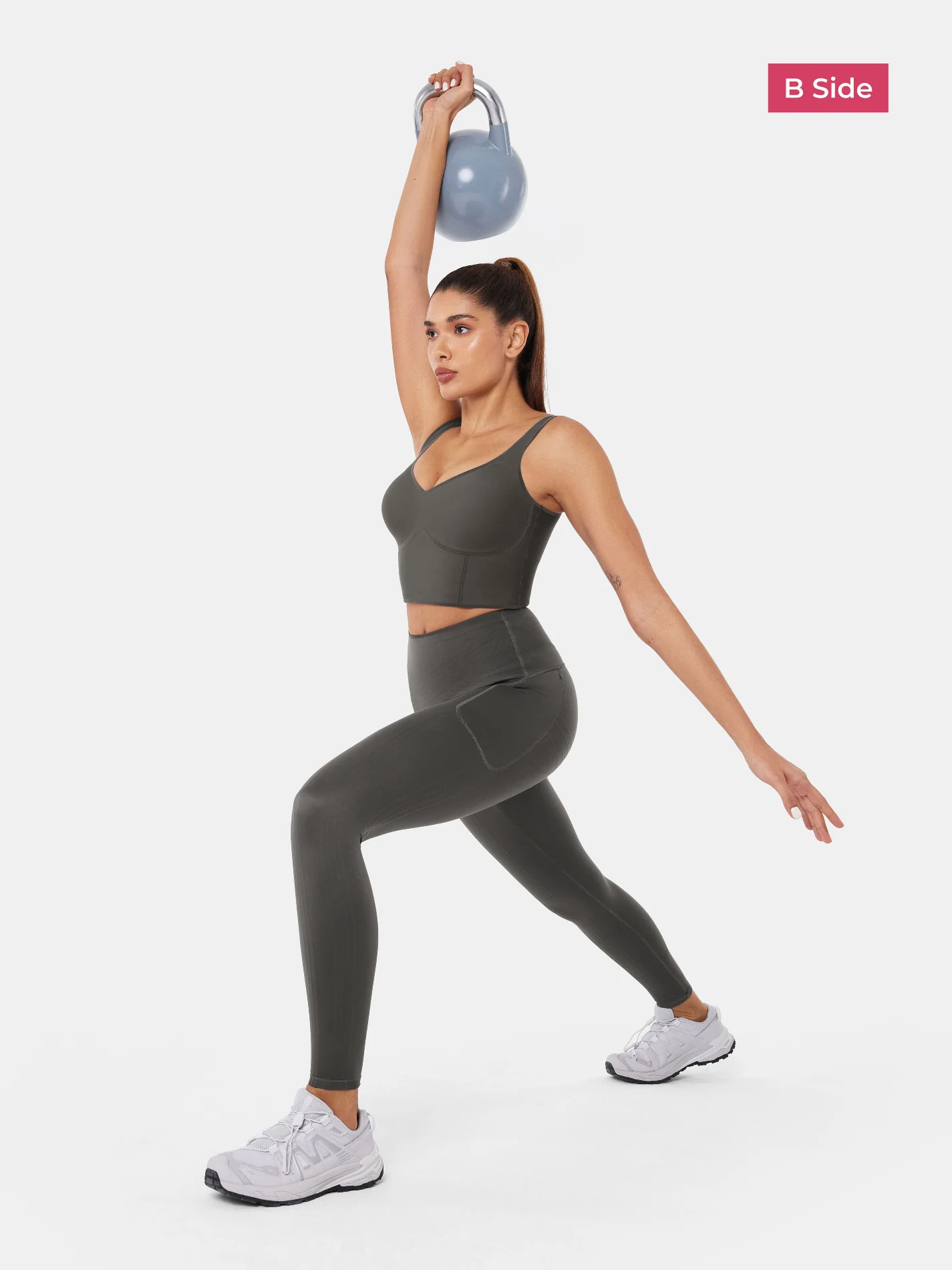 PowerBand Resistance Leggings (Reversible Wear) - Image 59