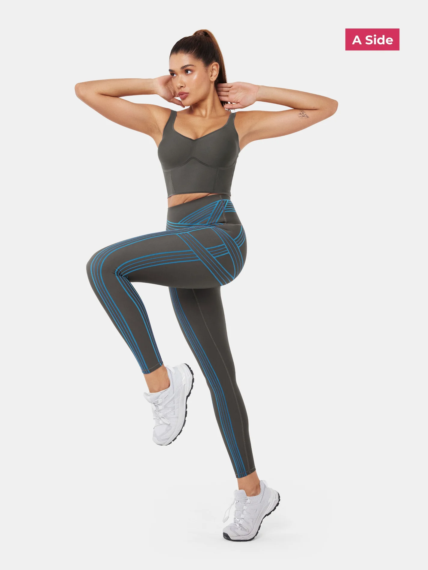 PowerBand Resistance Leggings (Reversible Wear) - Image 62