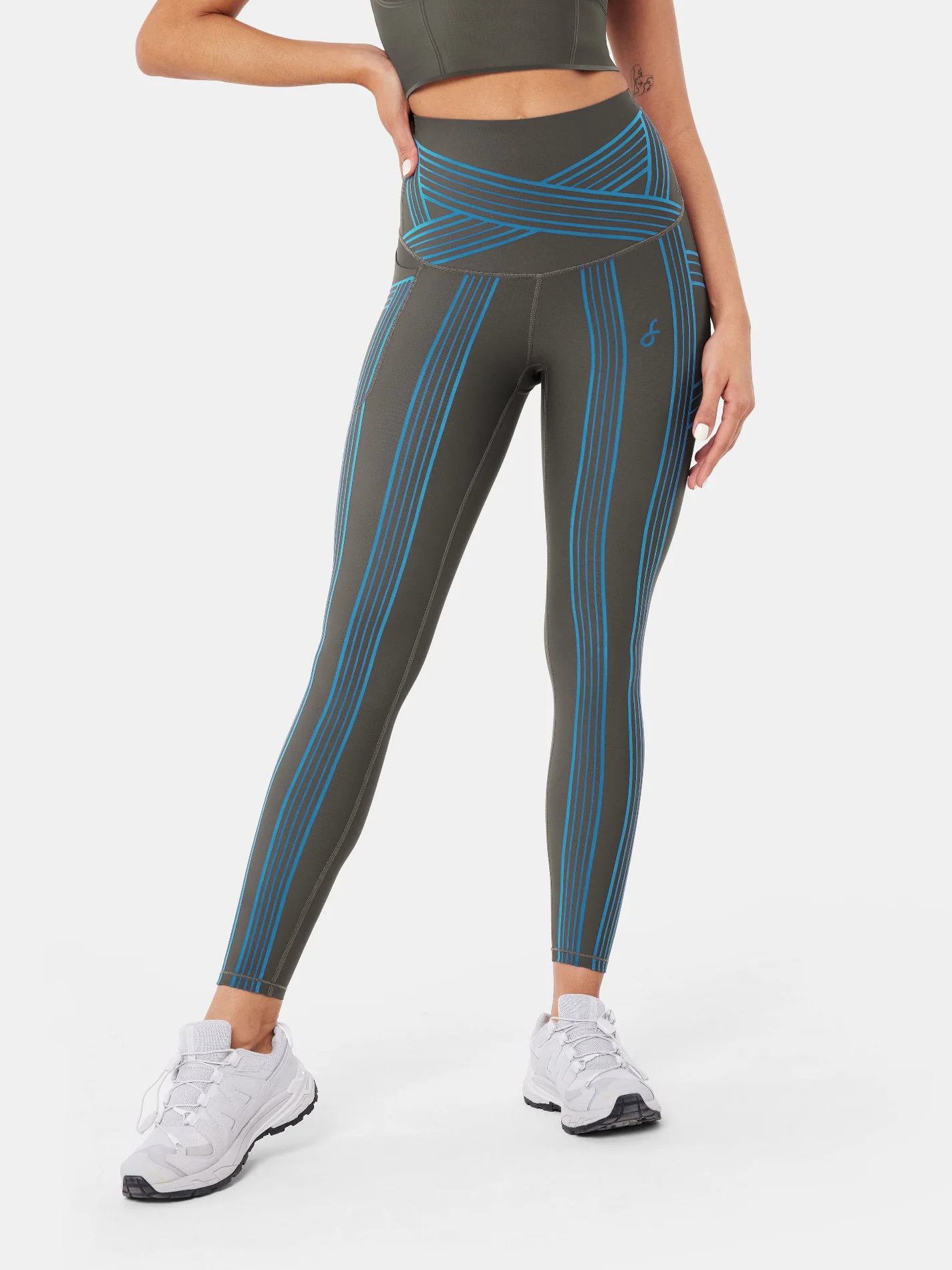 PowerBand Resistance Leggings (Reversible Wear) - Image 64