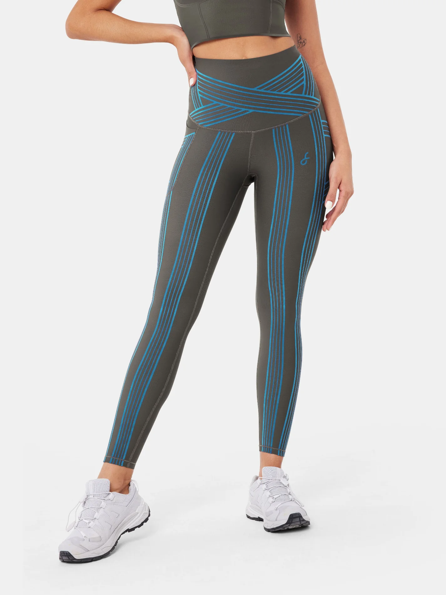PowerBand Resistance Leggings (Reversible Wear) - Image 7