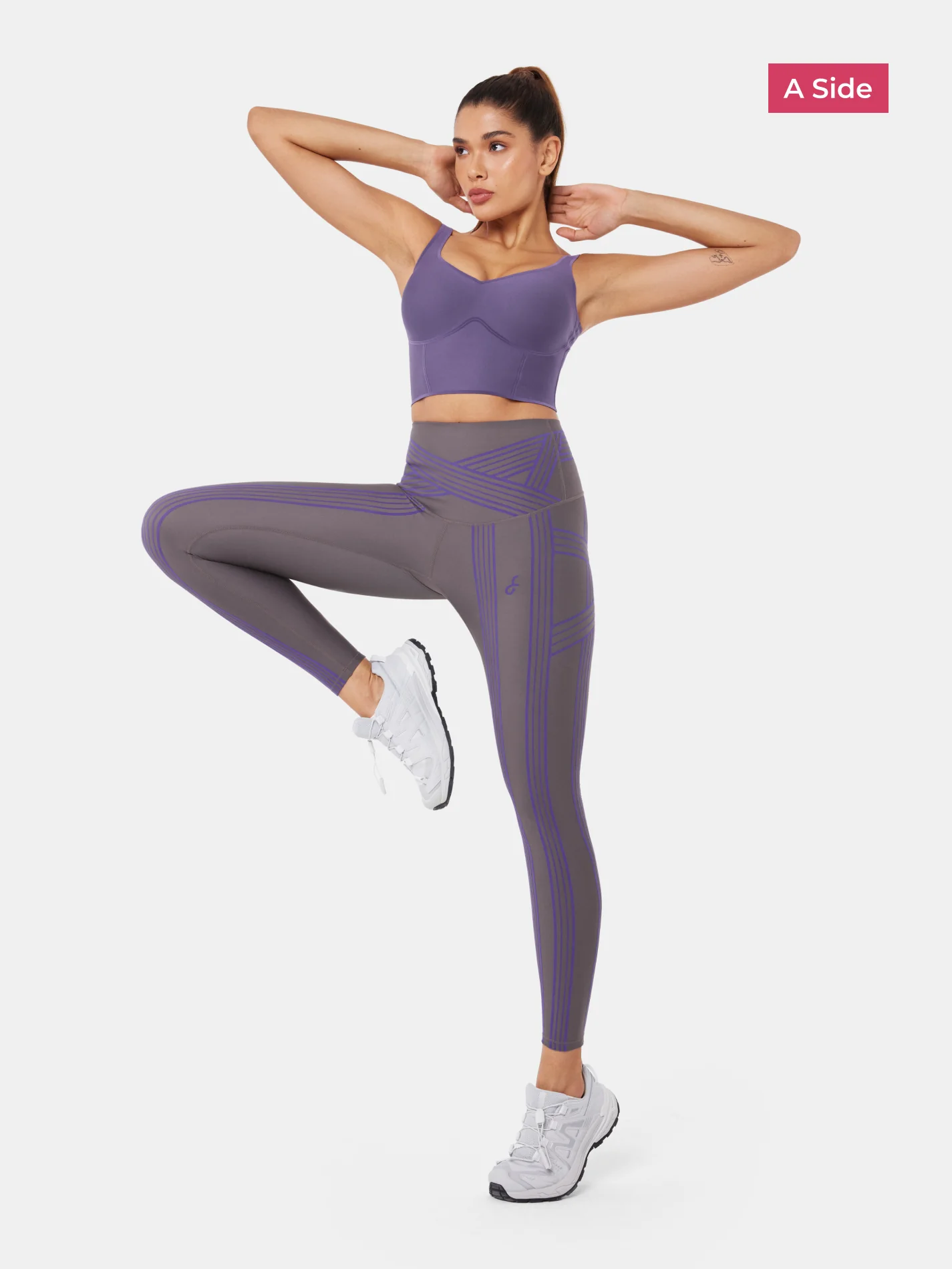 PowerBand Resistance Leggings (Reversible Wear) - Image 76